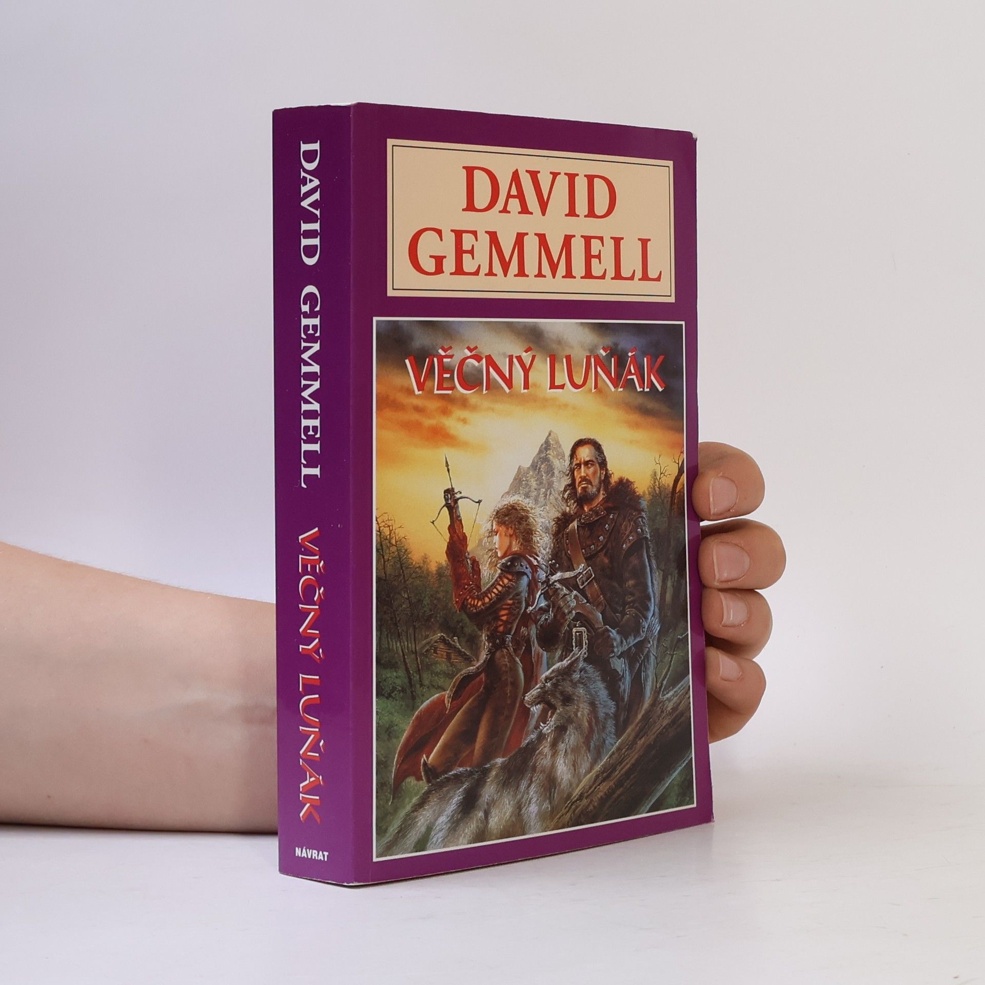 David Gemmell Věčný luňák