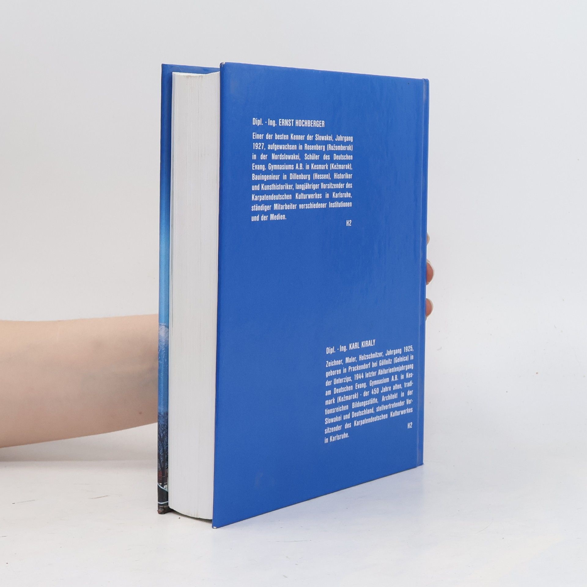 Ernst Hochberger Das große Buch der Slowakei