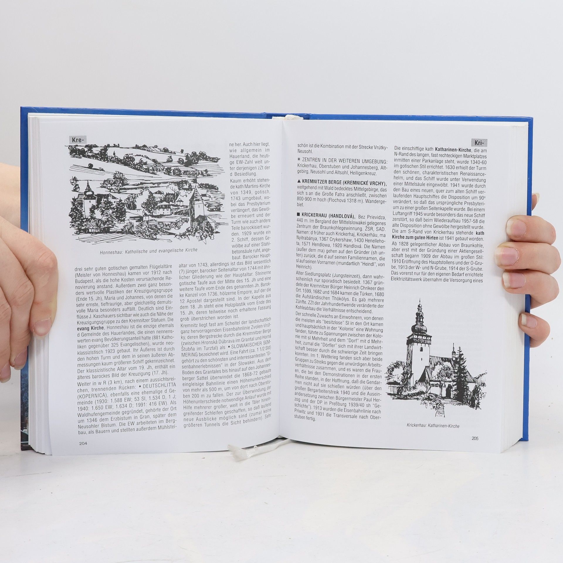Ernst Hochberger Das große Buch der Slowakei