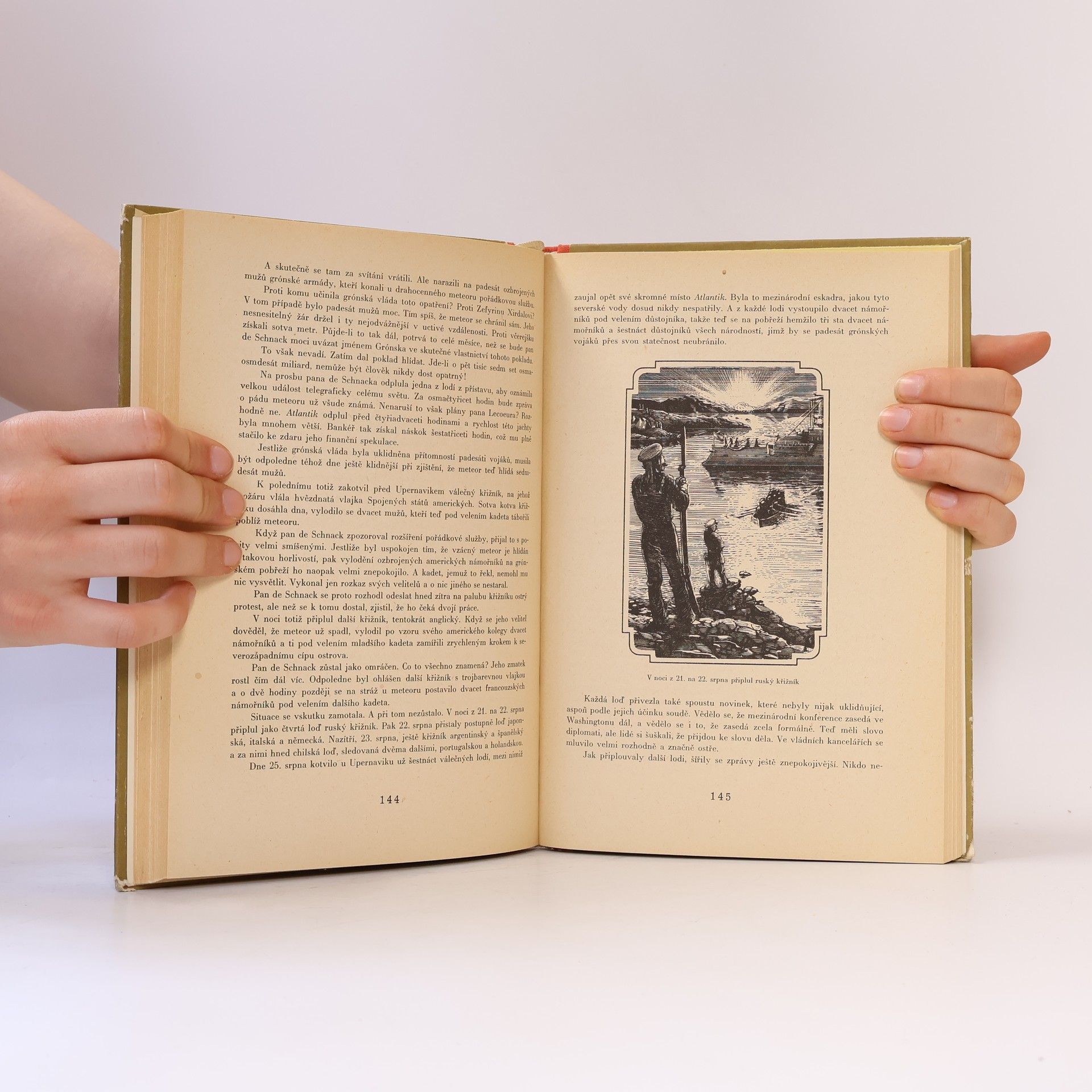 Jules Verne Honba za meteorem a Doktor Ox