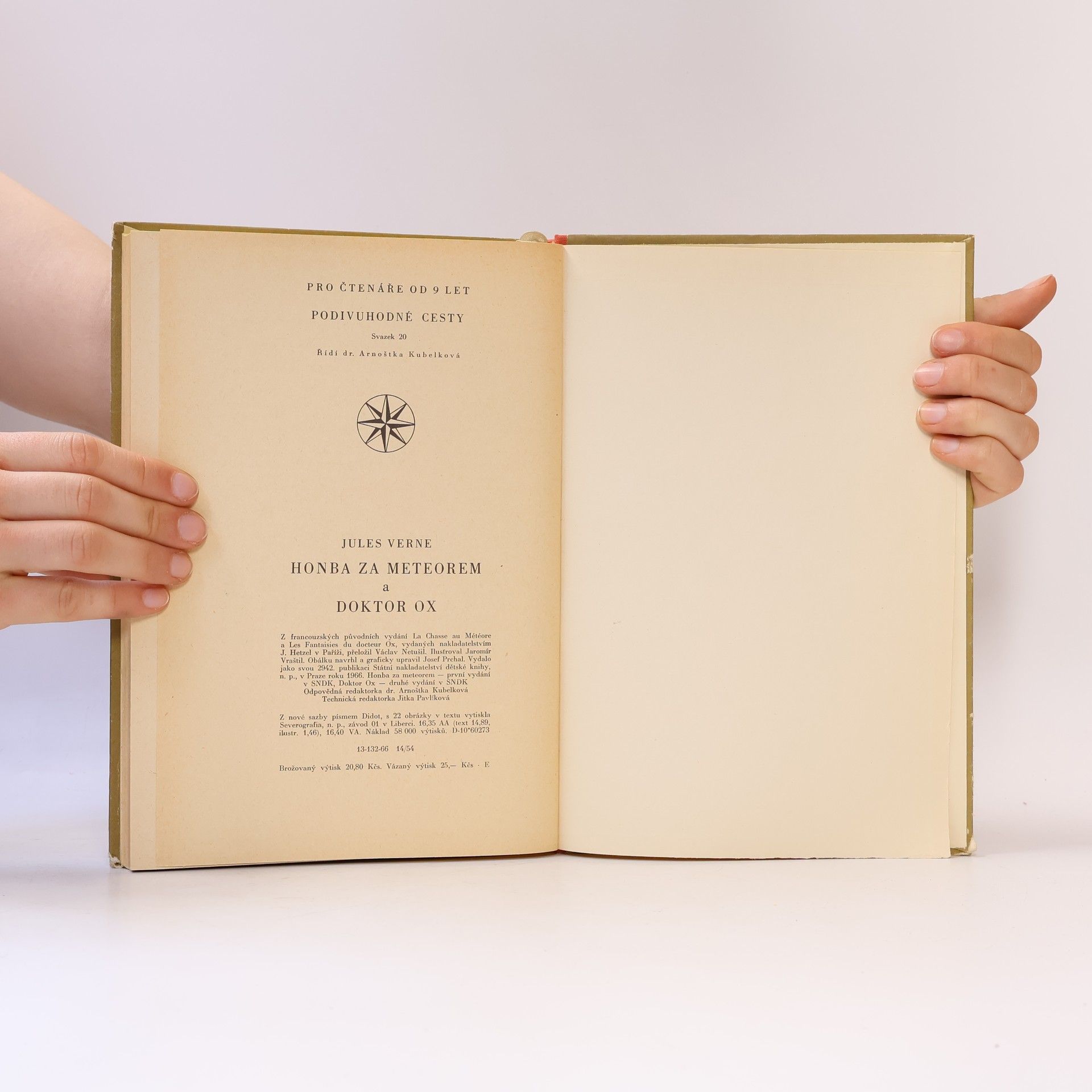 Jules Verne Honba za meteorem a Doktor Ox
