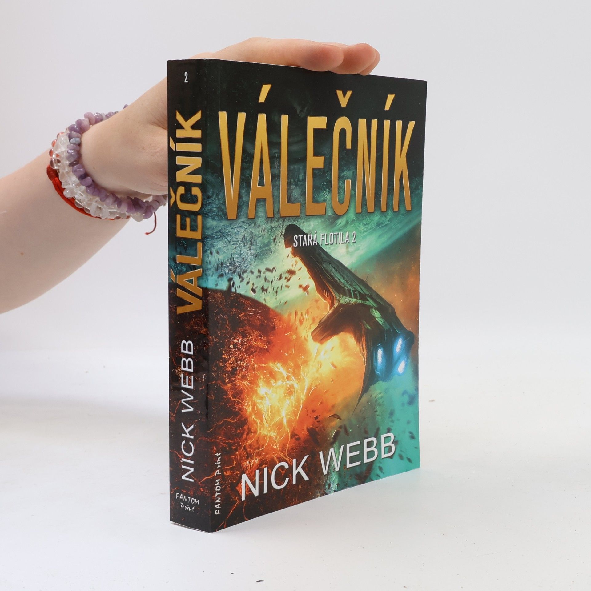 Nick Webb Válečník