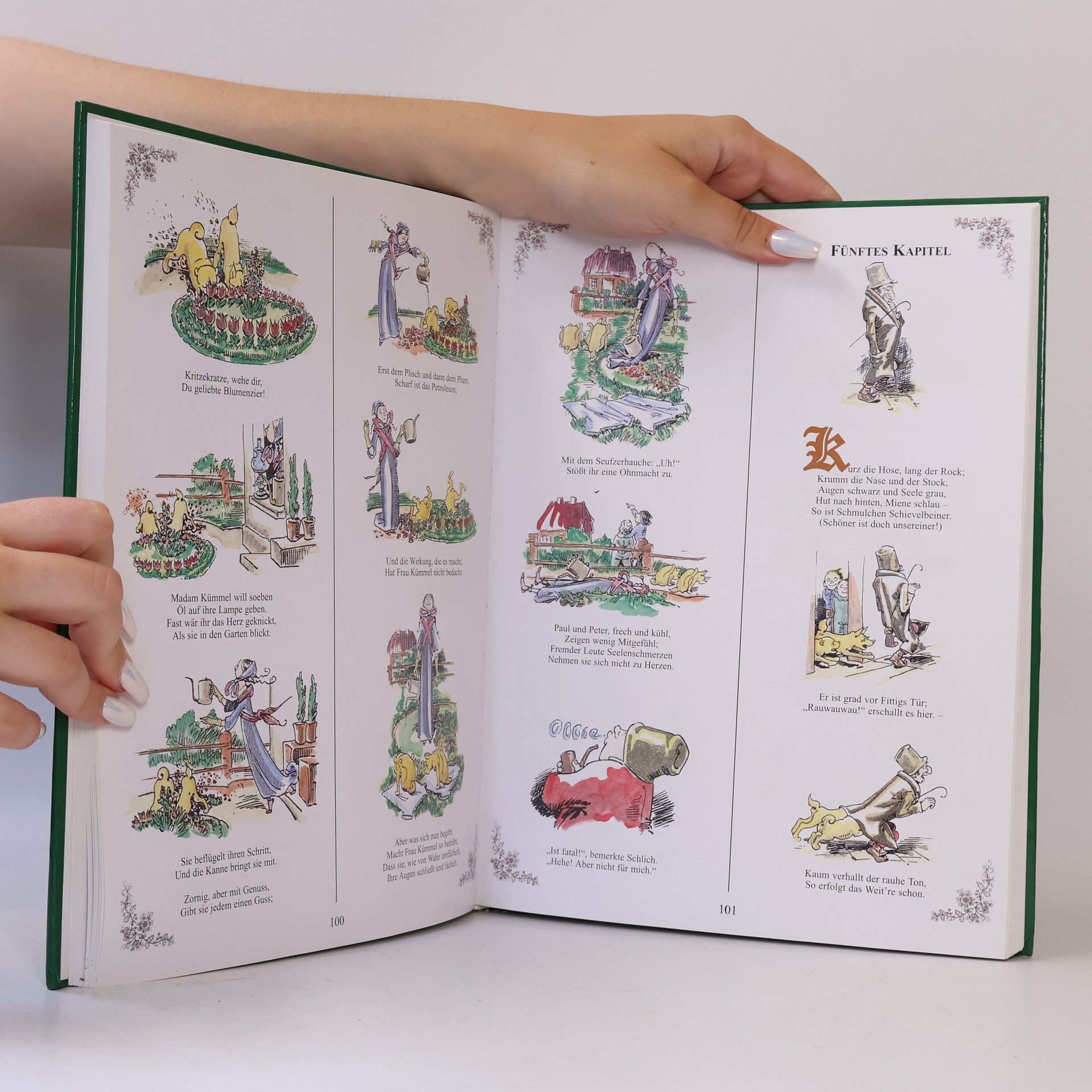 Wilhelm Busch Das grosse Wilhelm-Busch-Album in Farbe : die beliebtesten Geschichten mit über 1100 Abbildungen