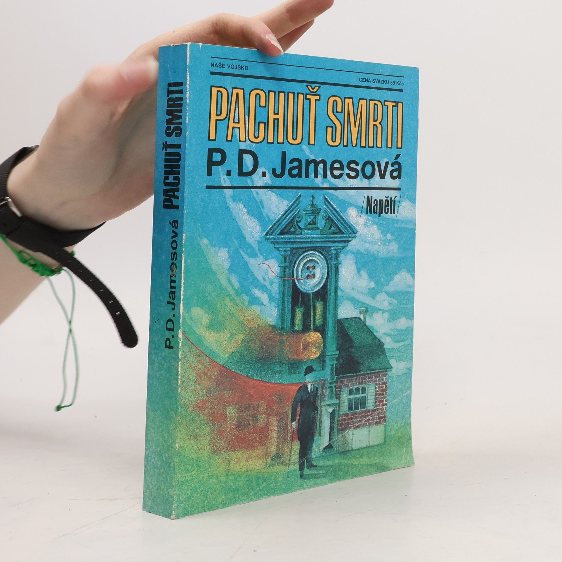Phyllis Dorothy James Pachuť smrti