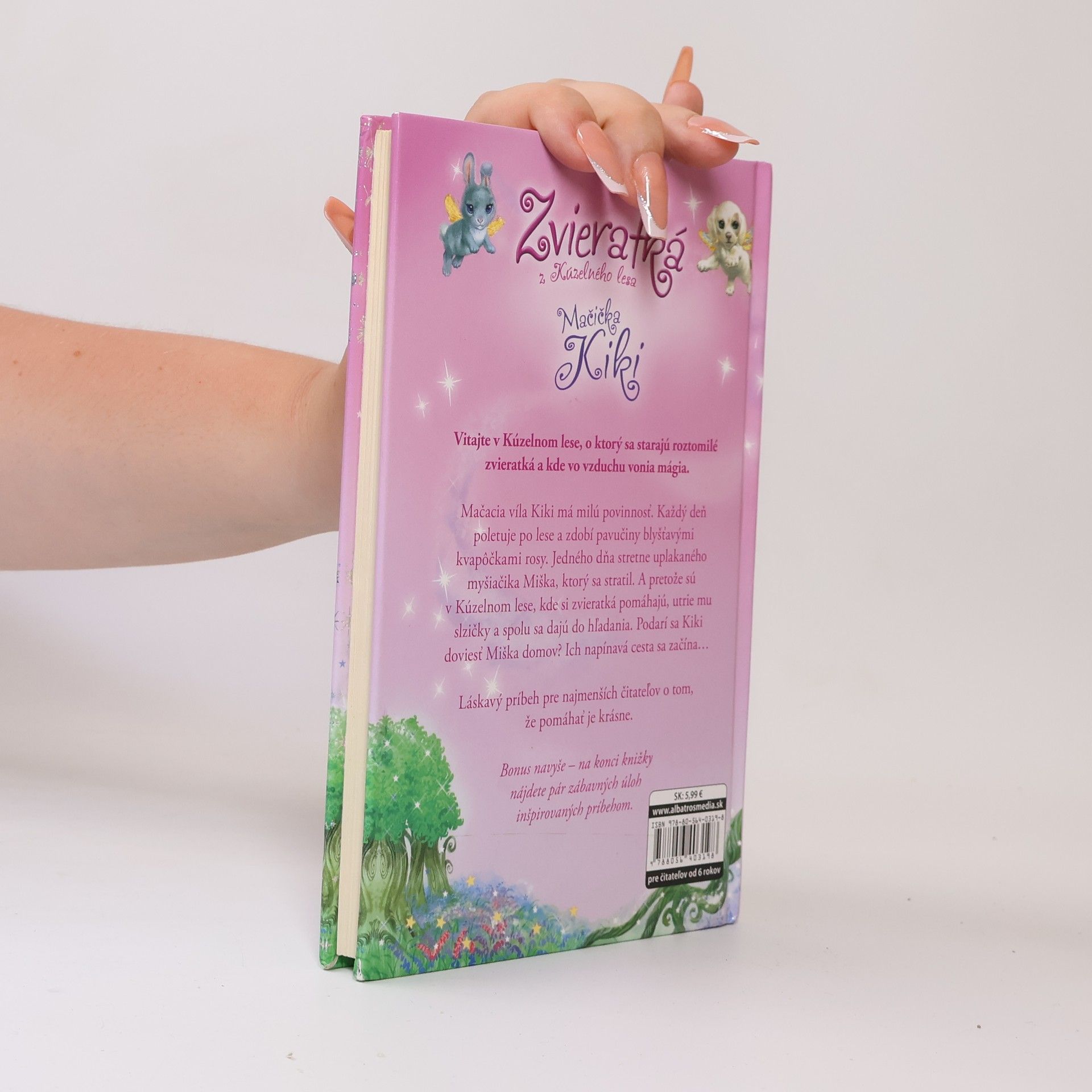 Lily Small Mačička Kiki