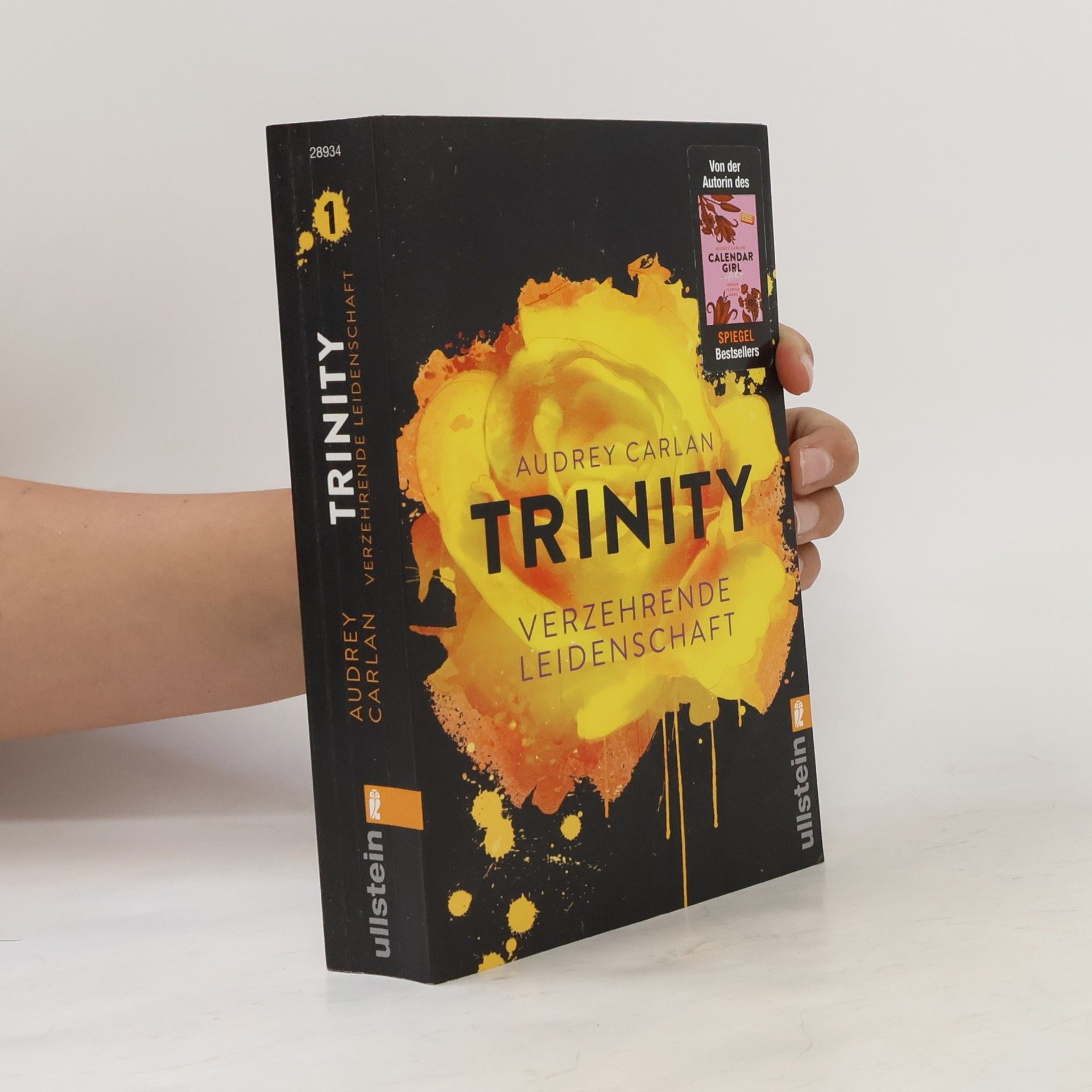 Audrey Carlan Trinity: Verzehrende Leidenschaft