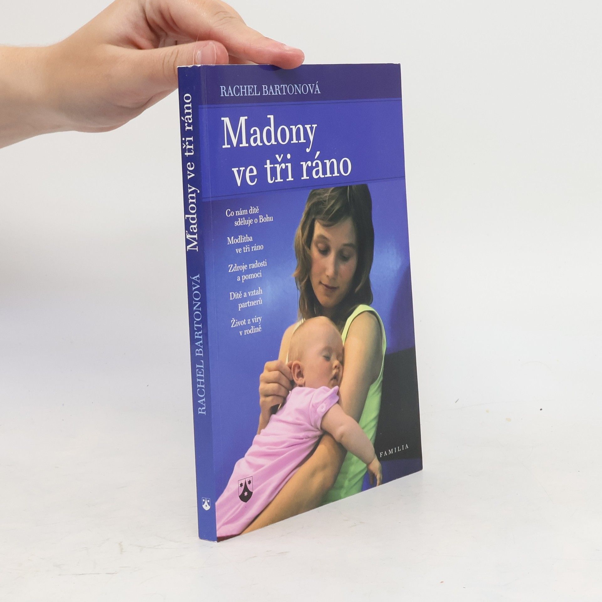 Rachel Barton Madony ve tři ráno