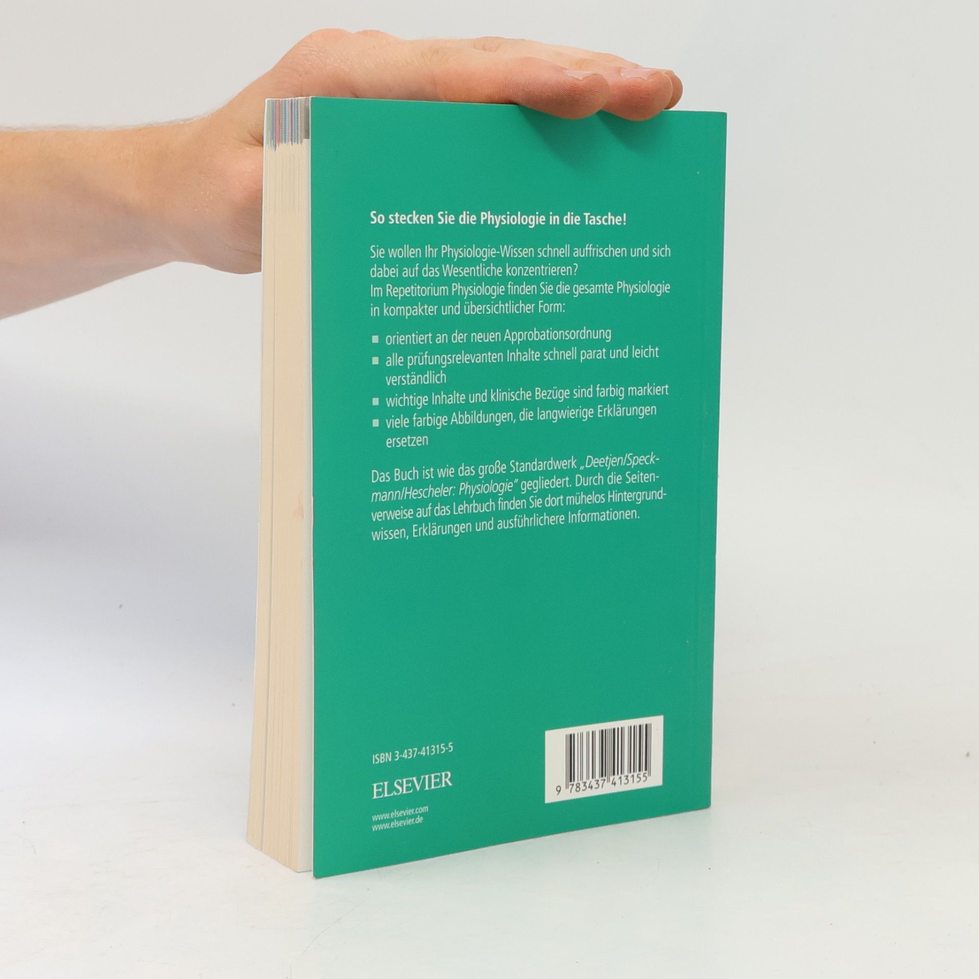 Autores varios Repetitorium Physiologie