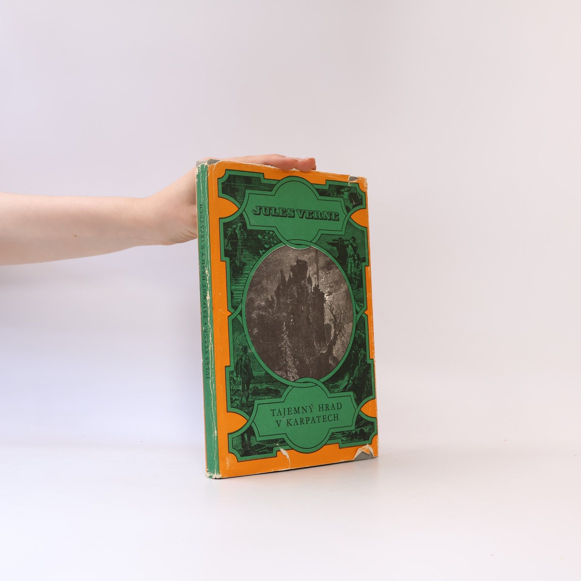 Jules Verne Tajemný hrad v Karpatech
