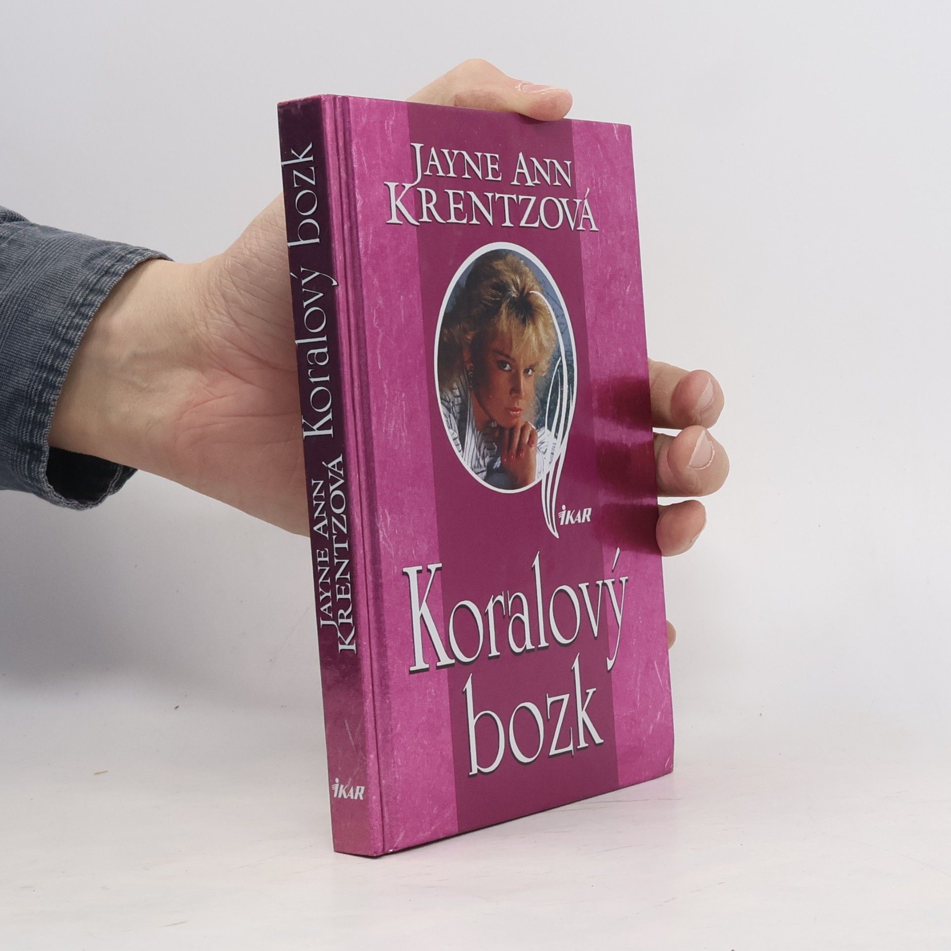 Jayne Ann Krentz Koralový bozk