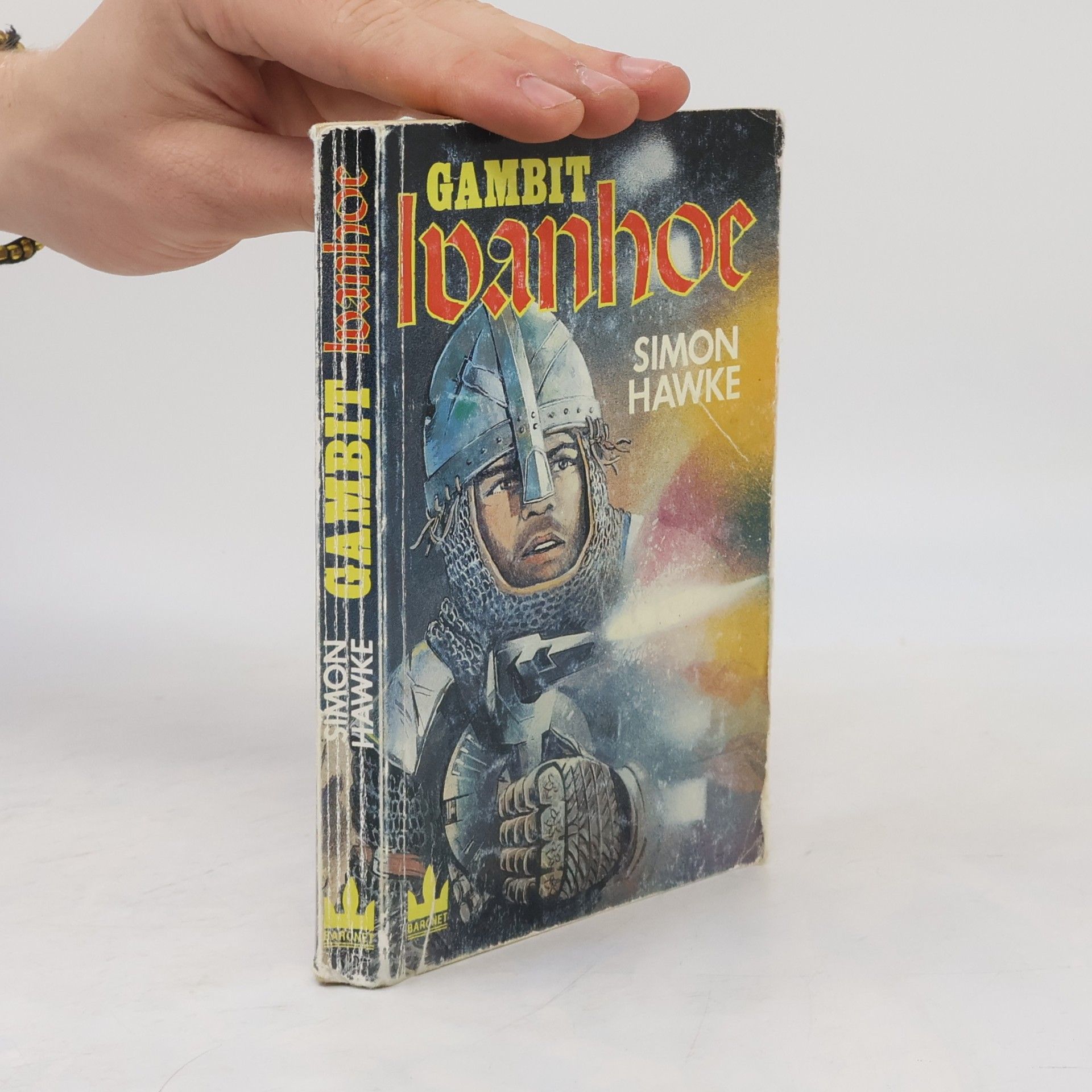 Simon Hawke Gambit Ivanhoe
