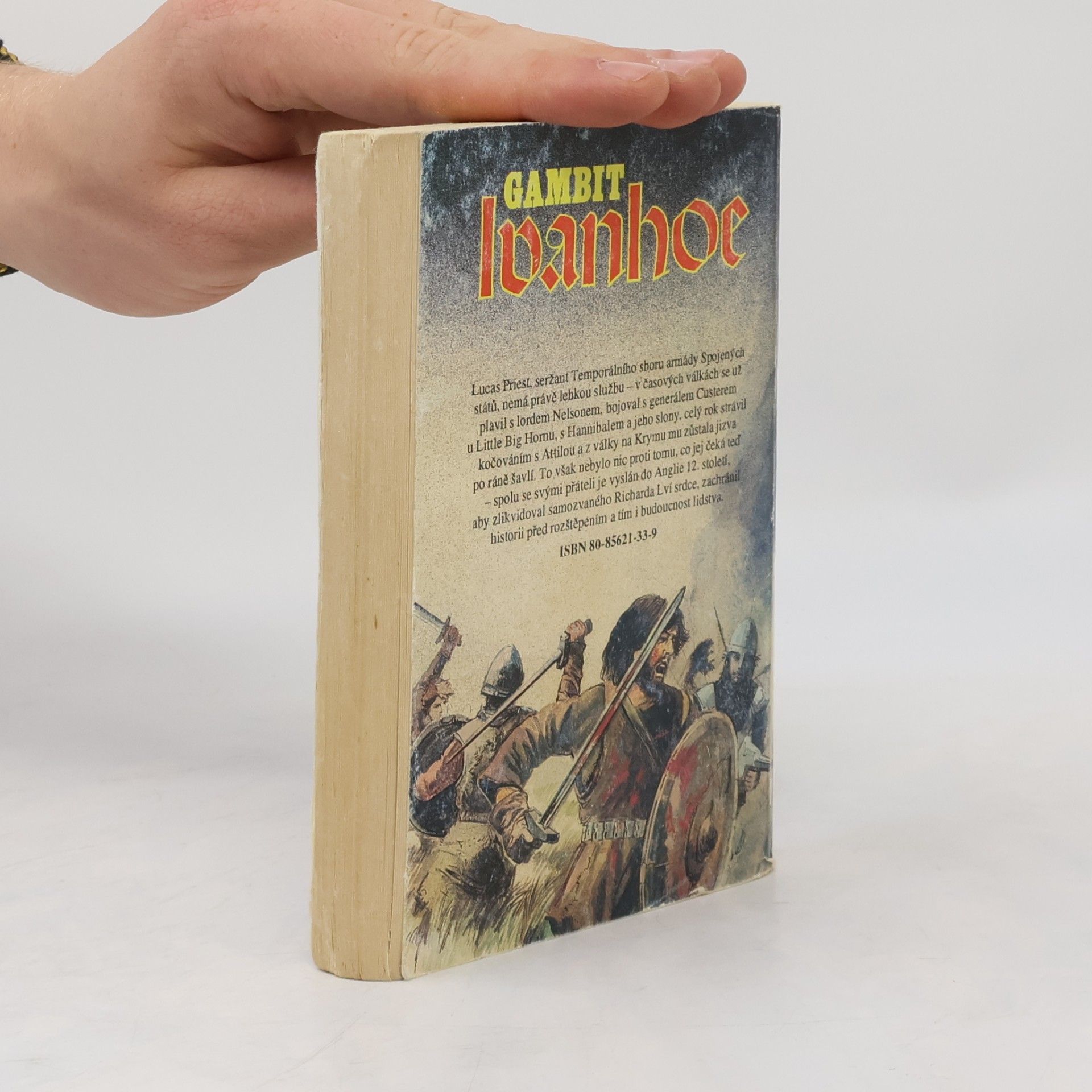 Simon Hawke Gambit Ivanhoe