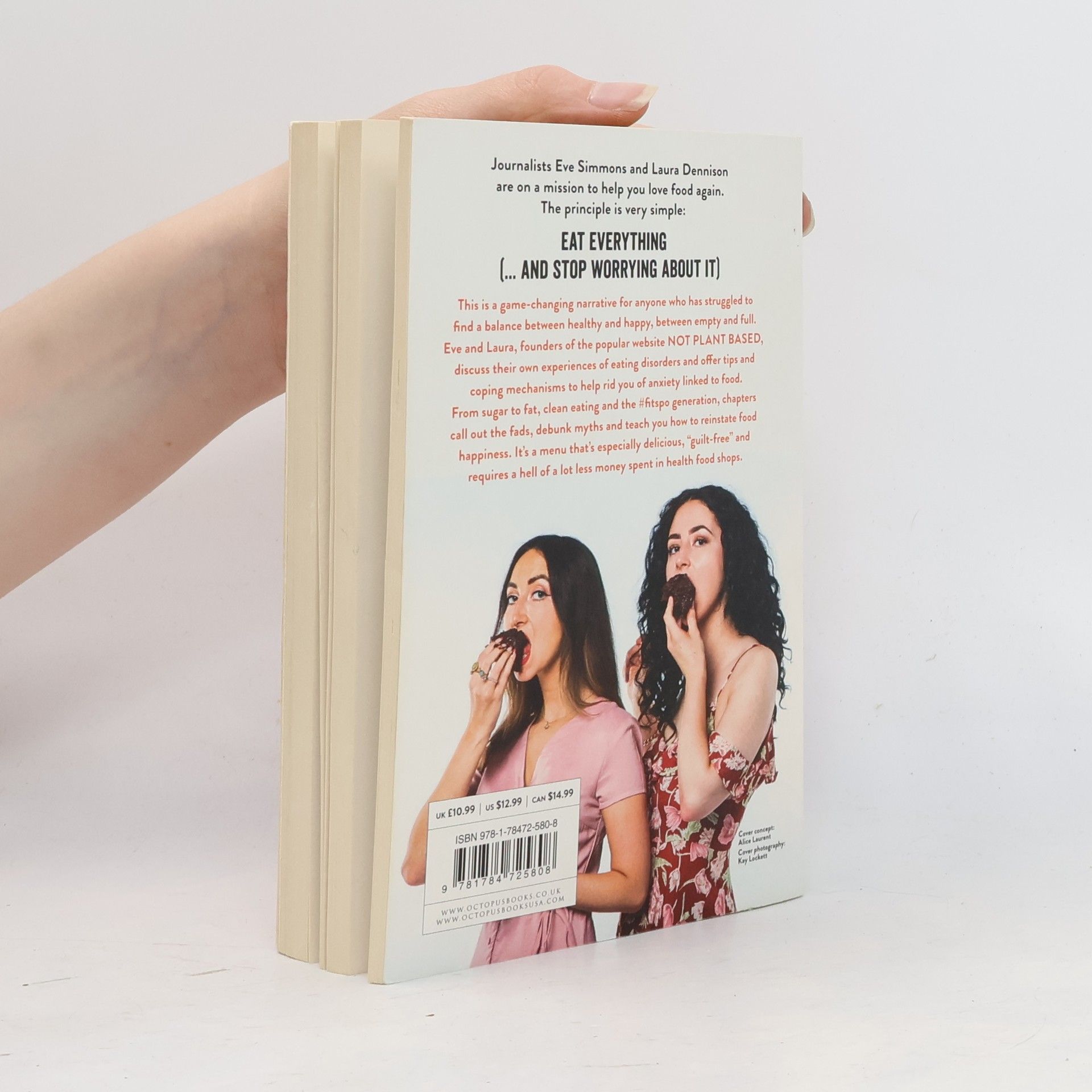 Eve Simmons and Laura Dennison How to Feel the Fear and Eat It Anyway