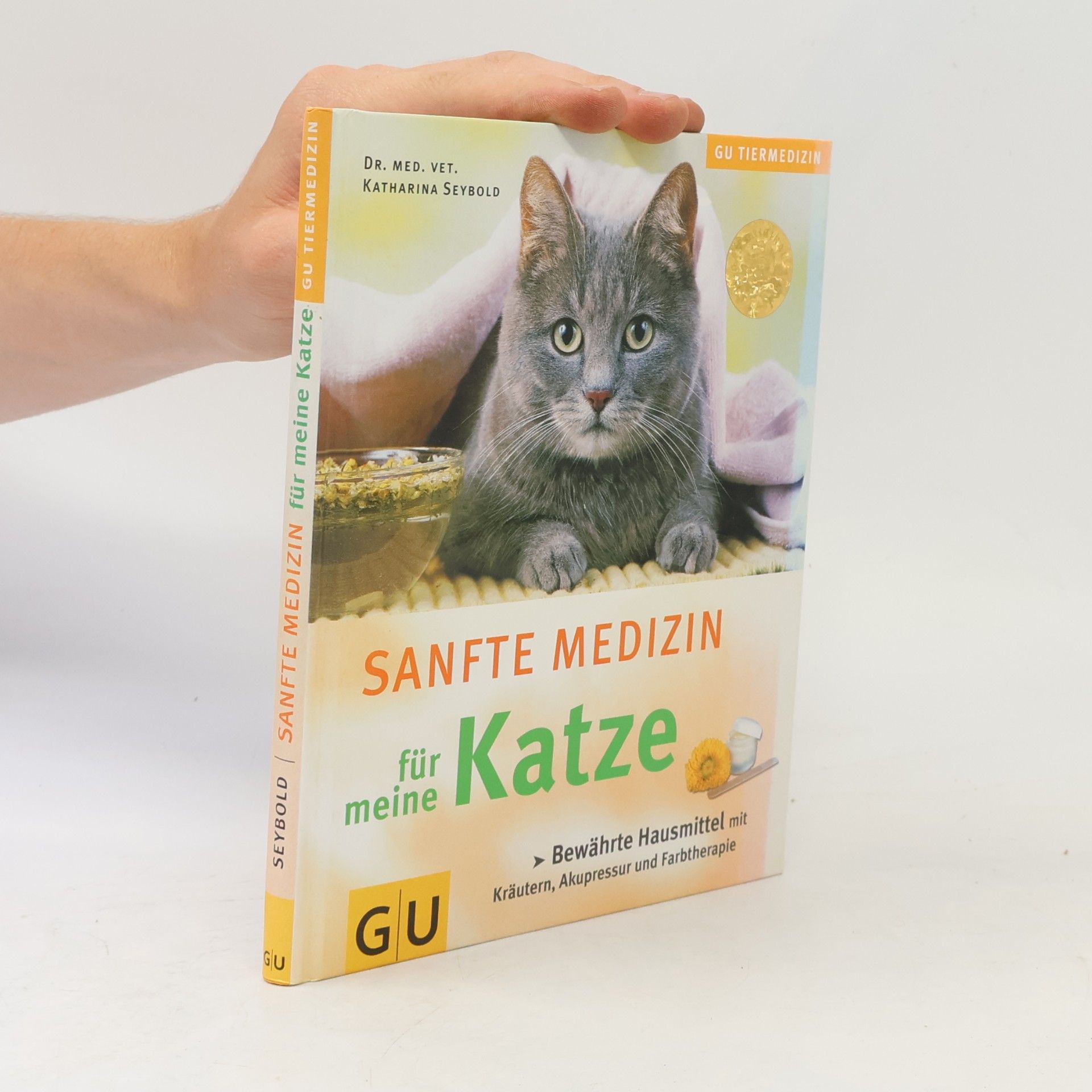 Katharina Seybold Sanfte Medizin für meine Katze