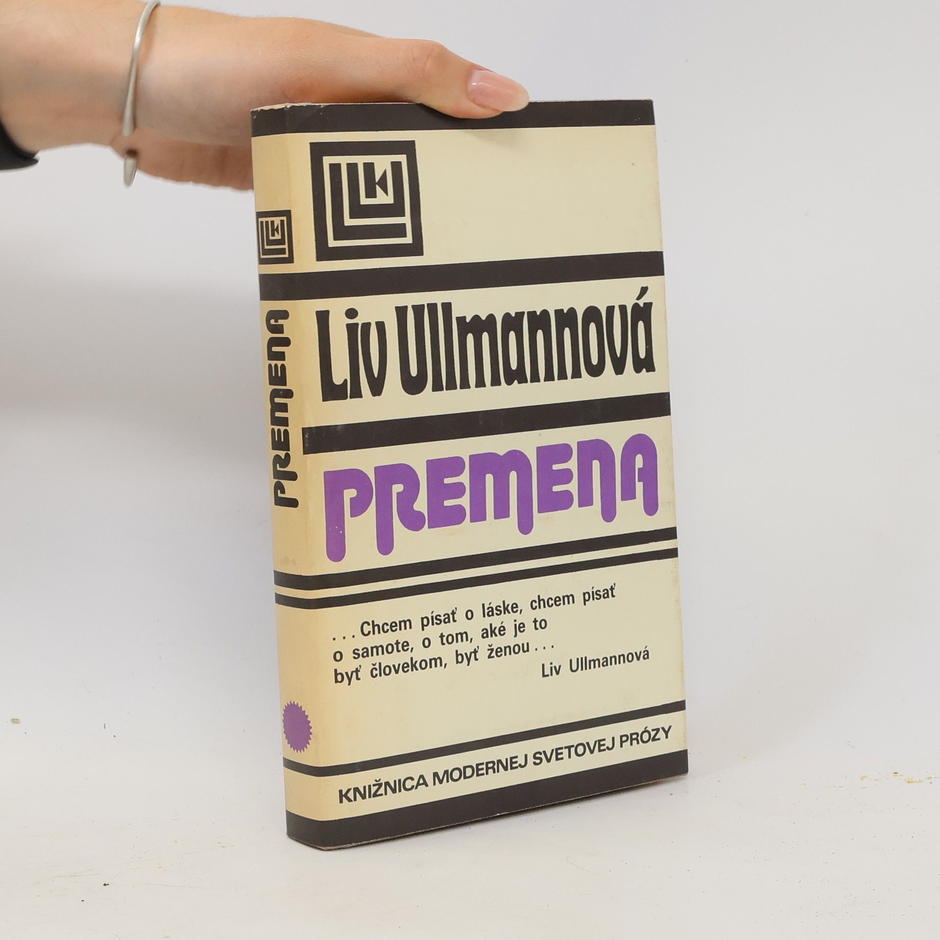 Liv Ullmann Premena