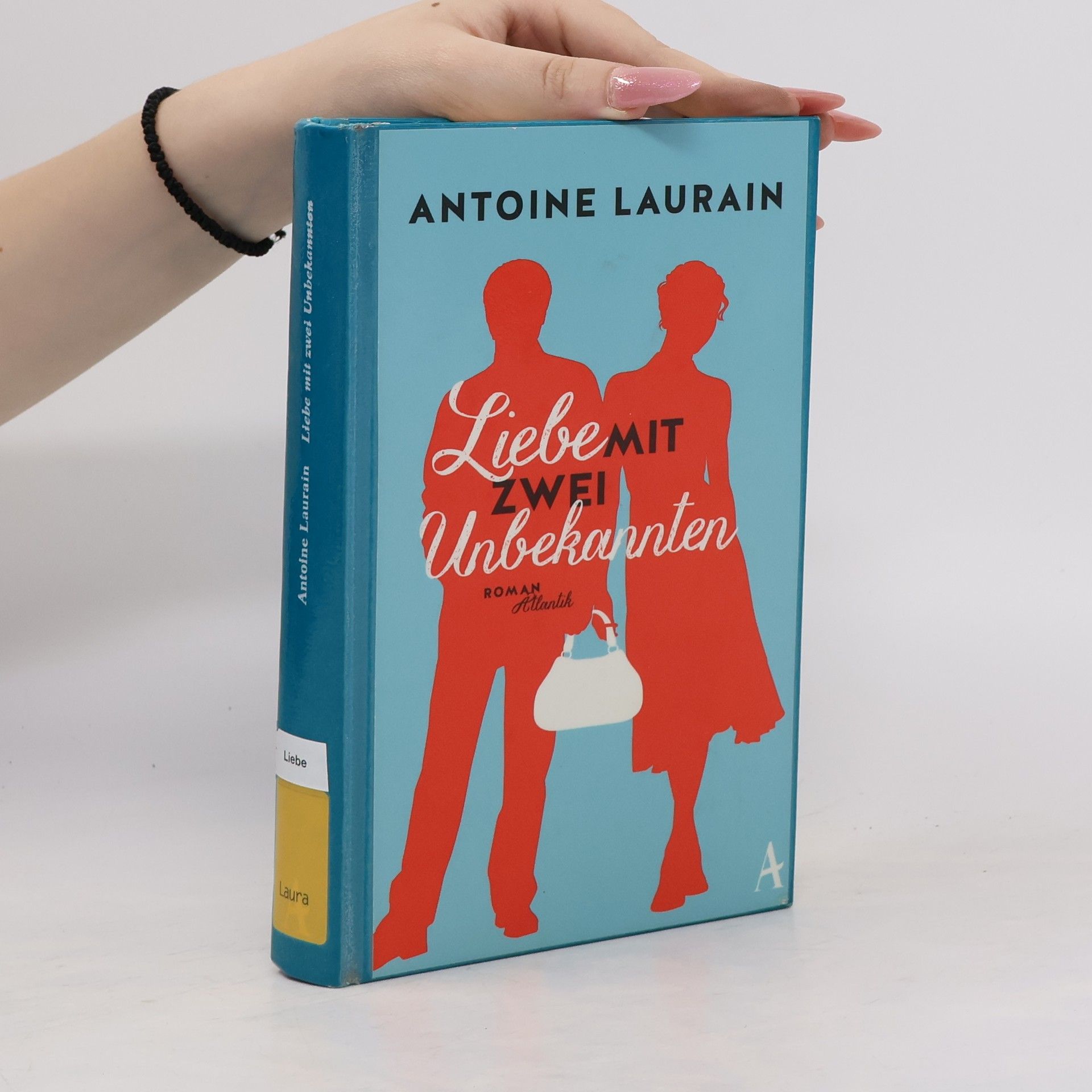 Antoine Laurain Liebe mit zwei Unbekannten