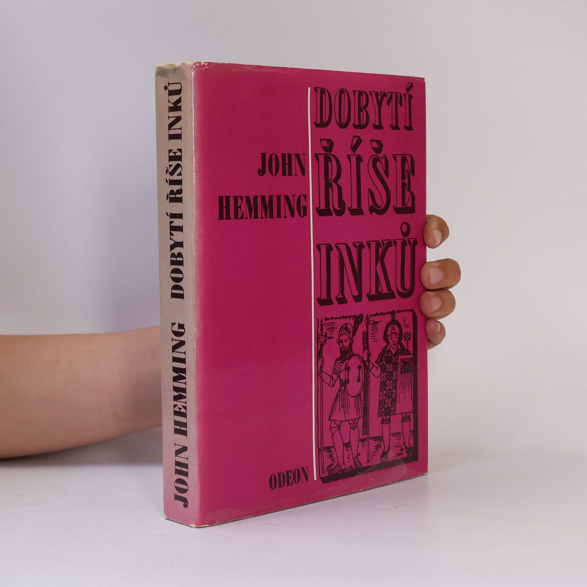 John Hemming Dobytí říše Inků