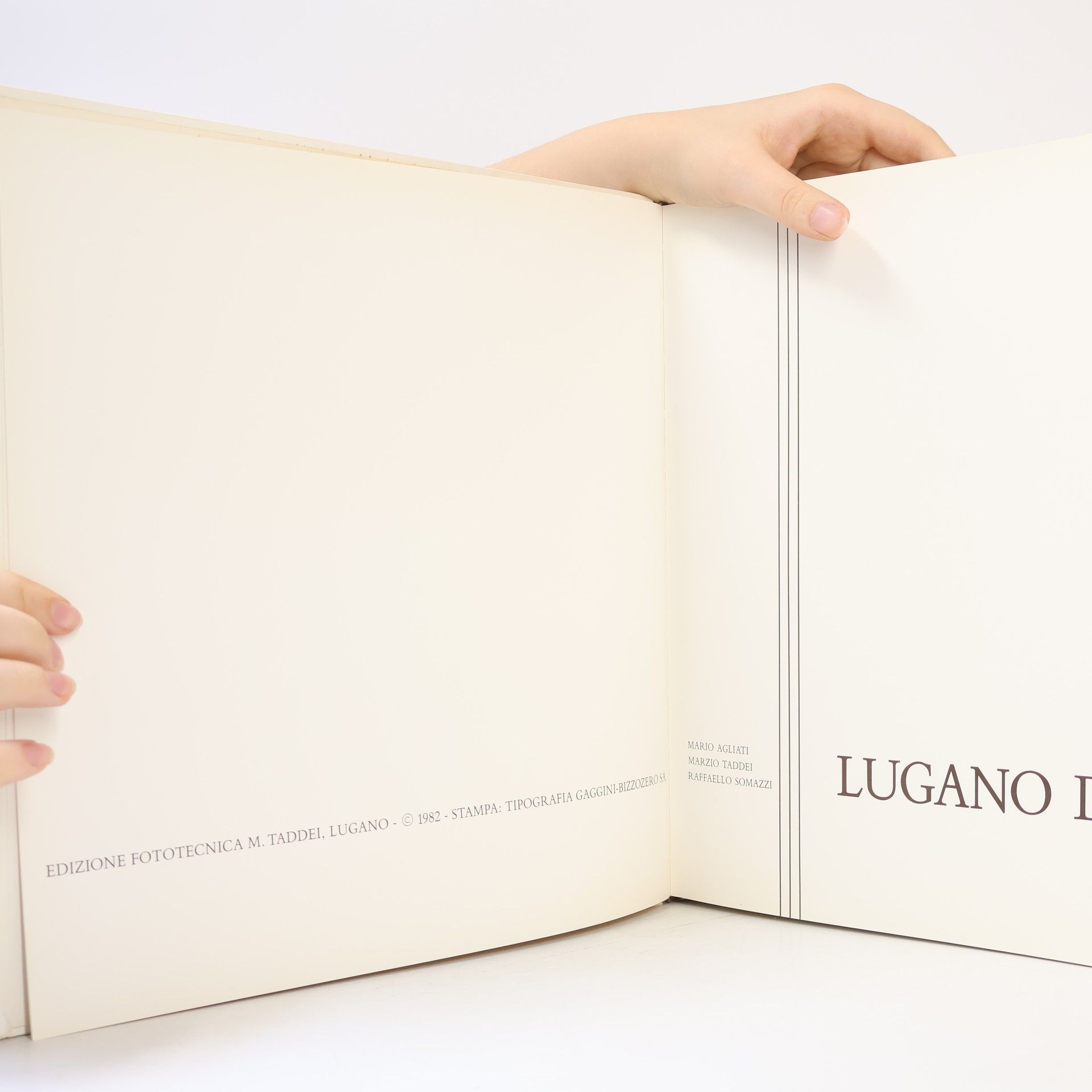 Mario Agliati Lugano del buon tempo
