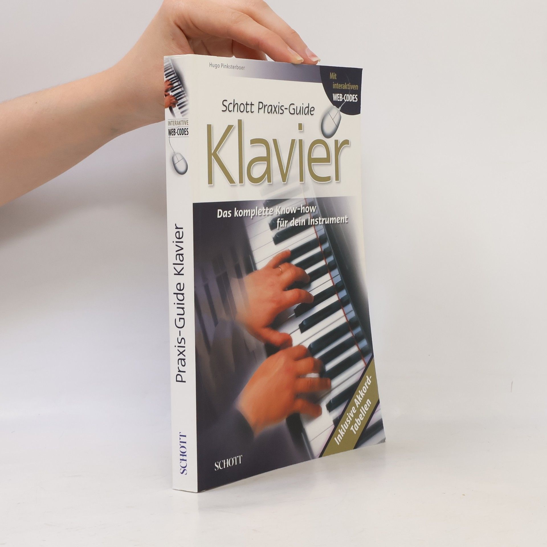 Hugo Pinksterboer Schott Praxis-Guide Klavier