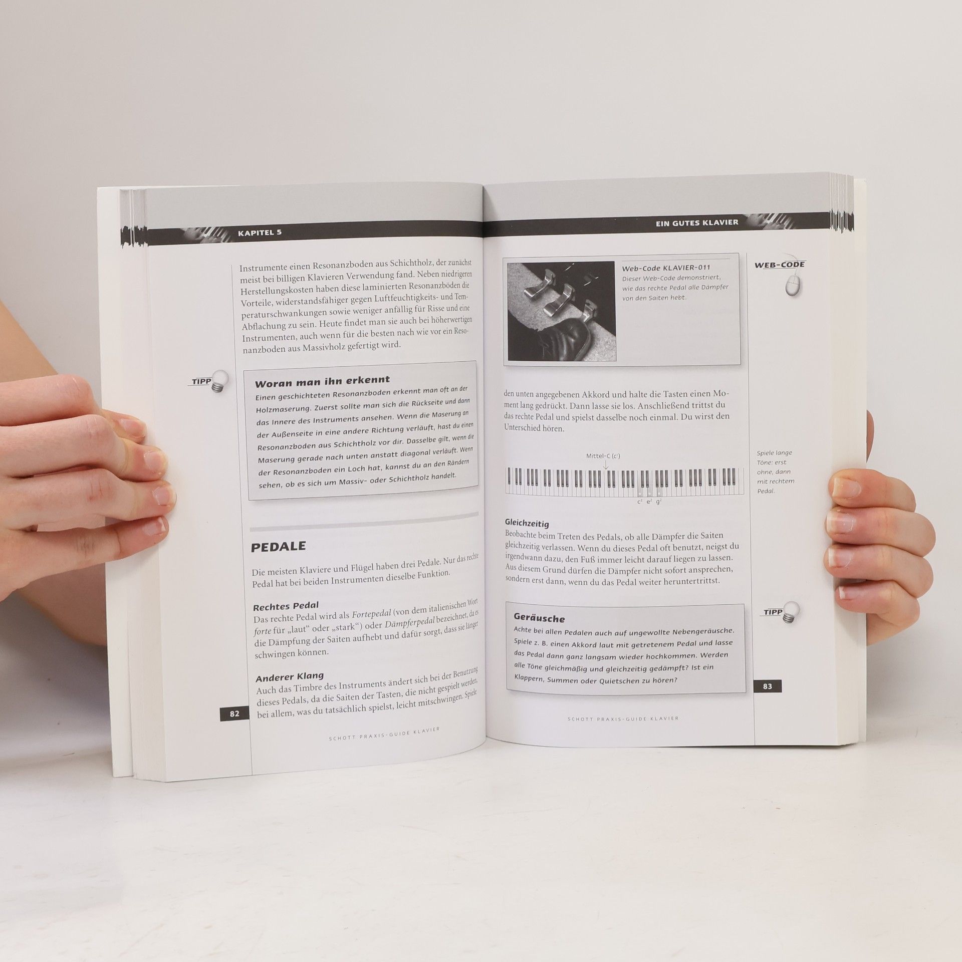 Hugo Pinksterboer Schott Praxis-Guide Klavier