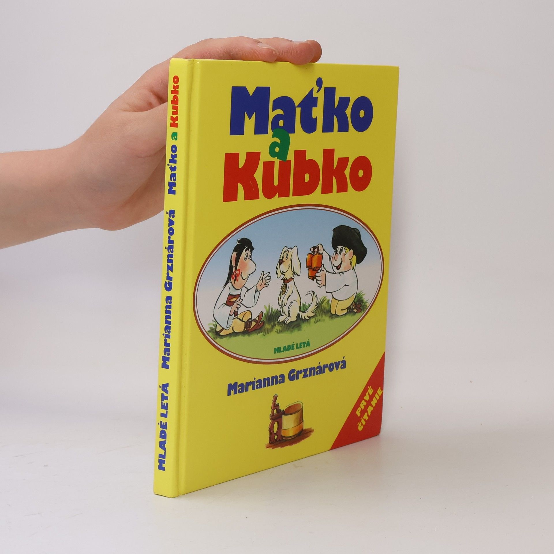 Marianna Grznárová Maťko a Kubko