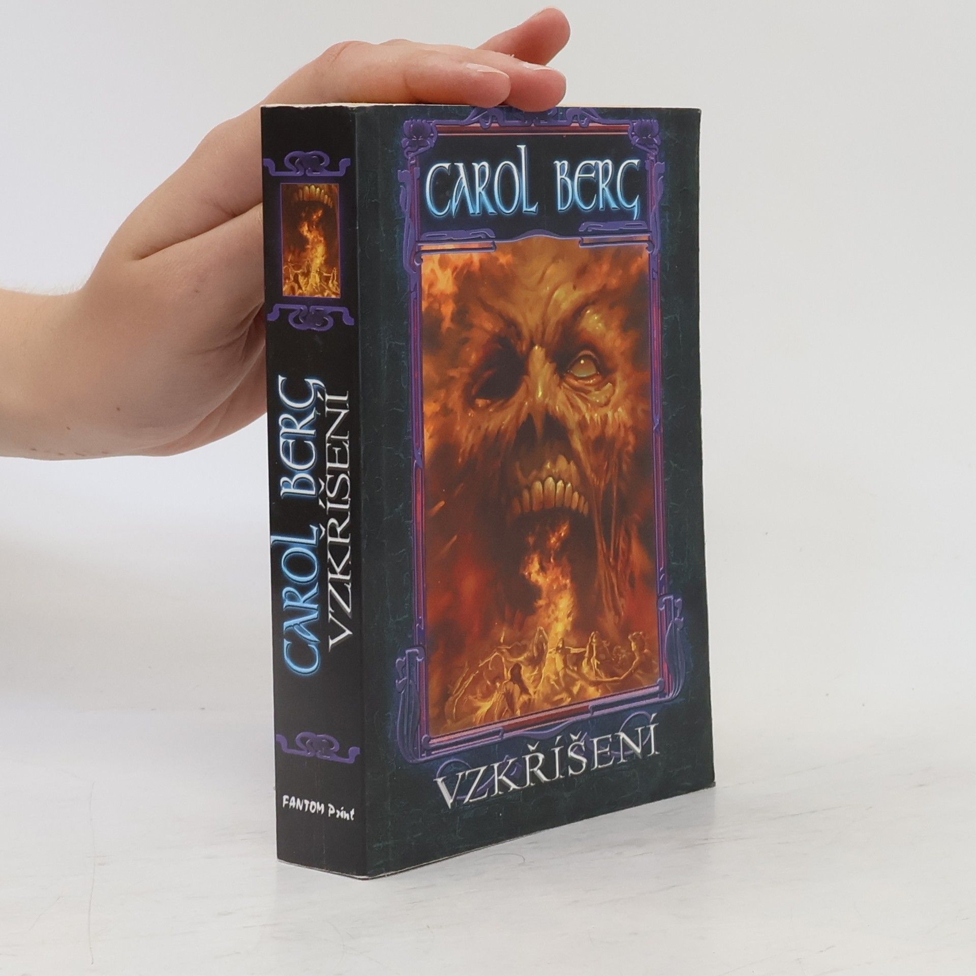 Carol Berg Vzkříšení