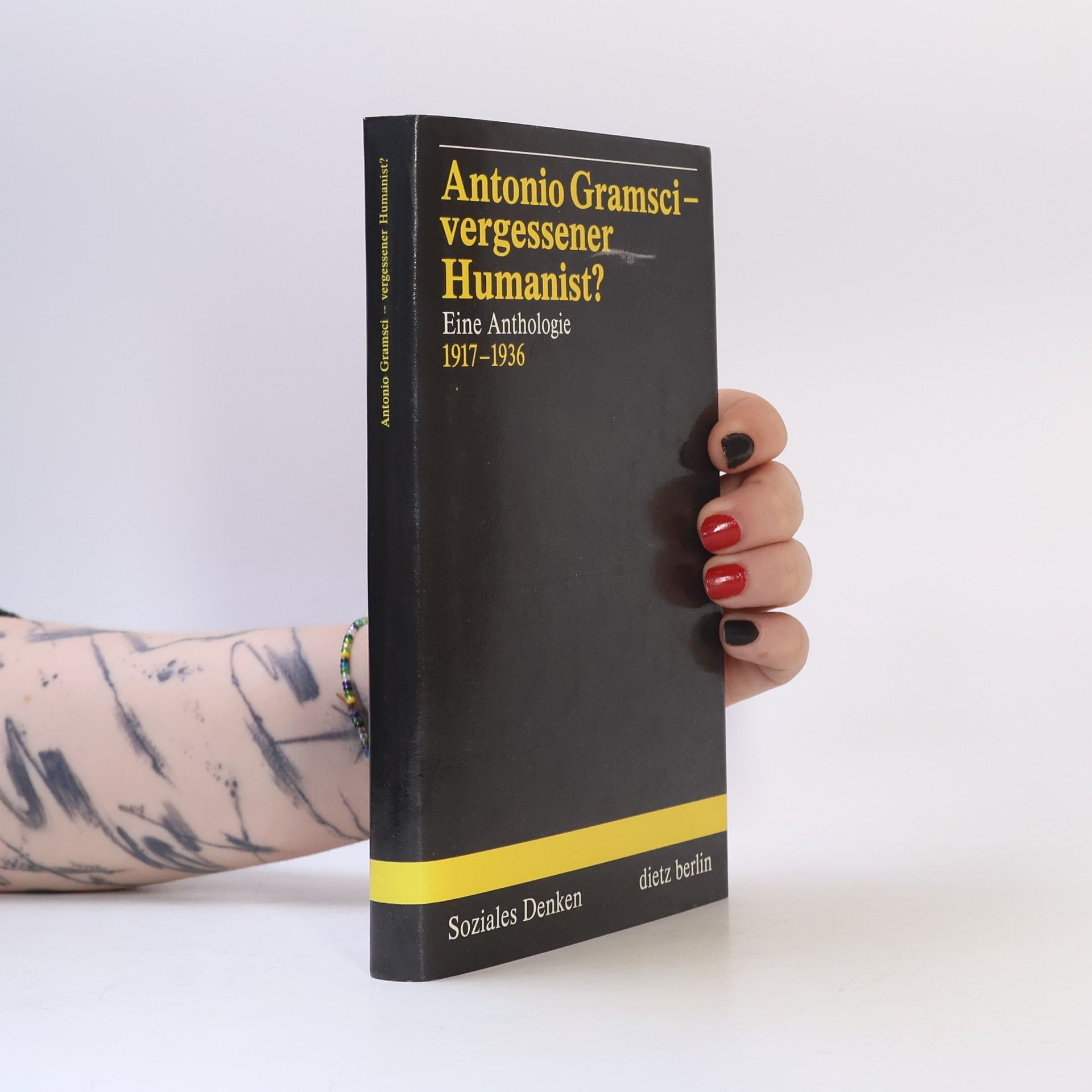 Harald Neubert Antonio Gramsci - vergessener Humanist?