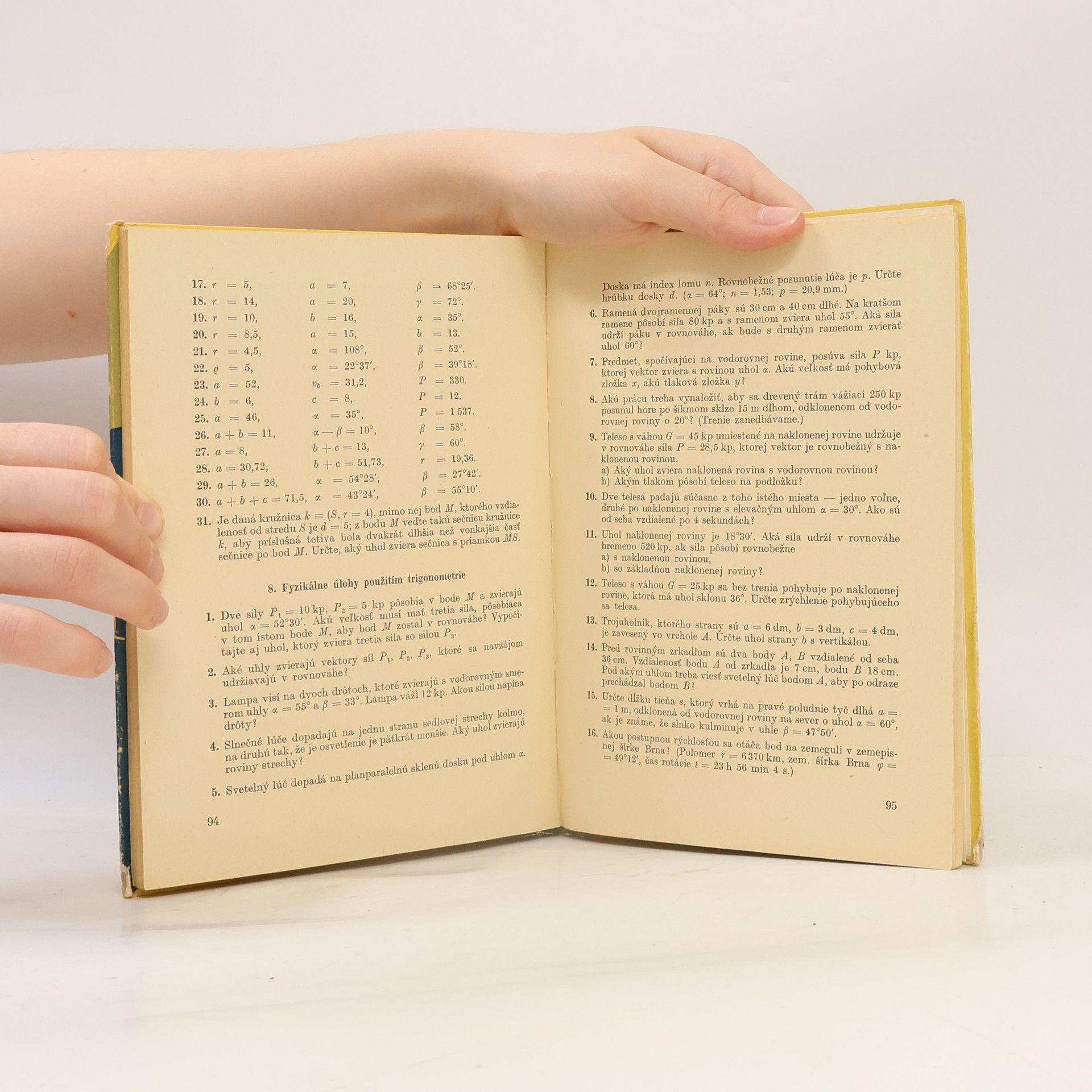 Various authors Zbierka maturitných úloh z matematiky