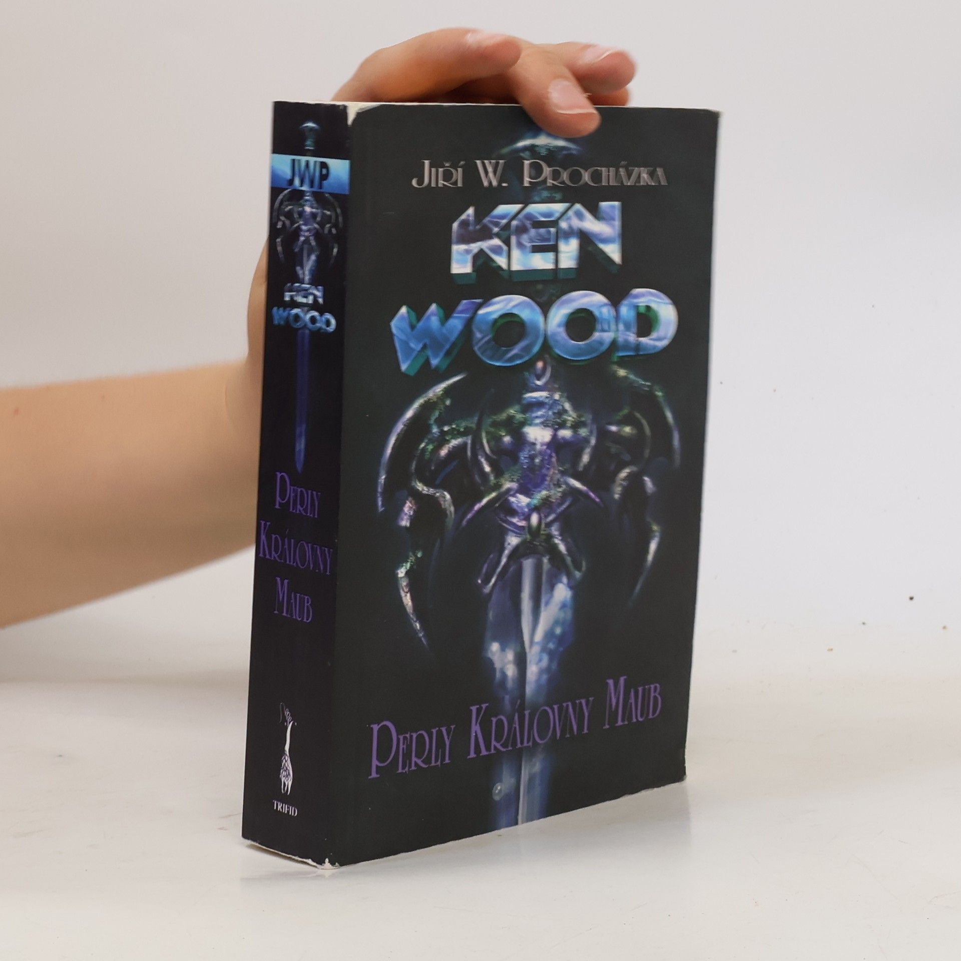 Jiří Walker Procházka Ken Wood: Perly královny Maub