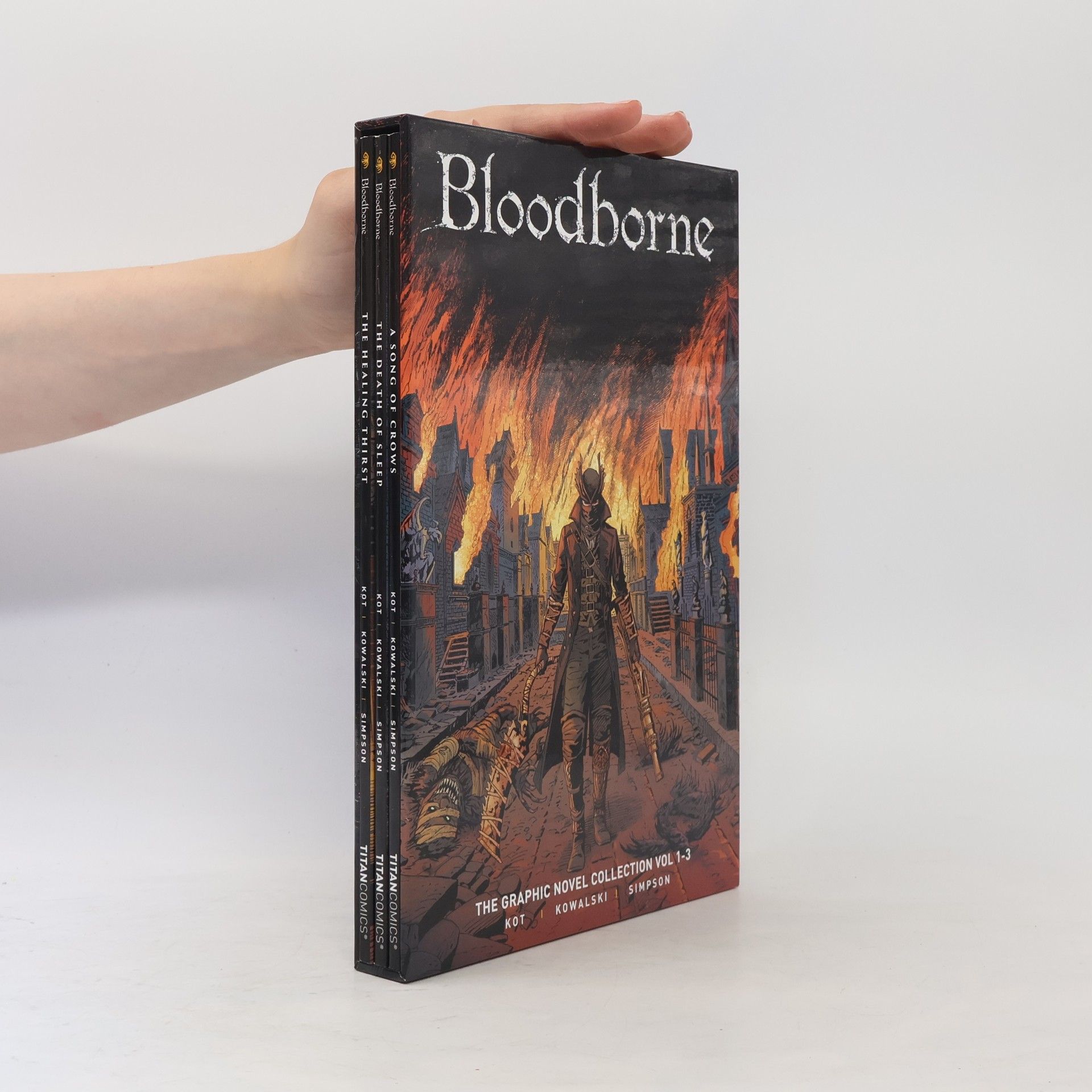 Aleš Kot Bloodborne, 1 - 3 Boxed set