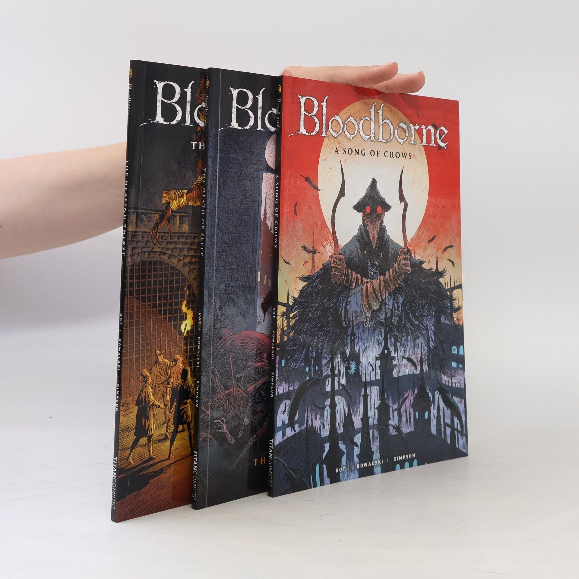 Aleš Kot Bloodborne, 1 - 3 Boxed set