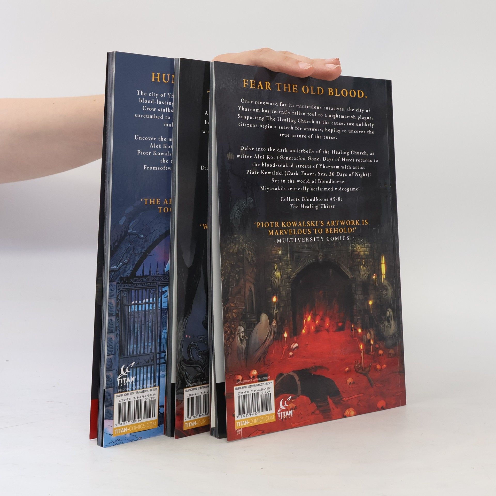 Aleš Kot Bloodborne, 1 - 3 Boxed set