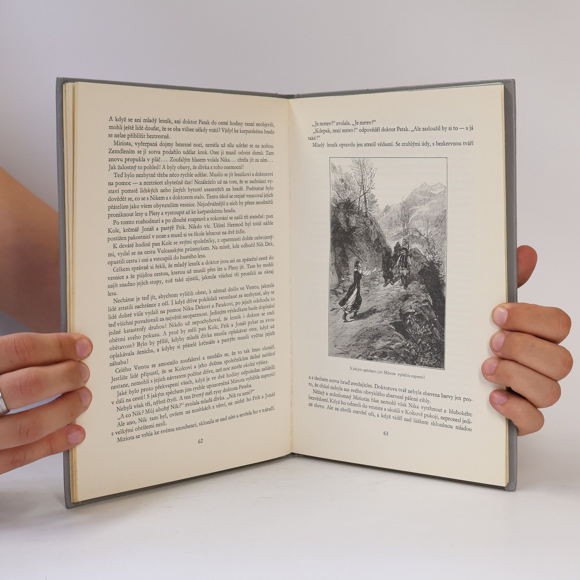 Jules Verne Tajemný hrad v Karpatech