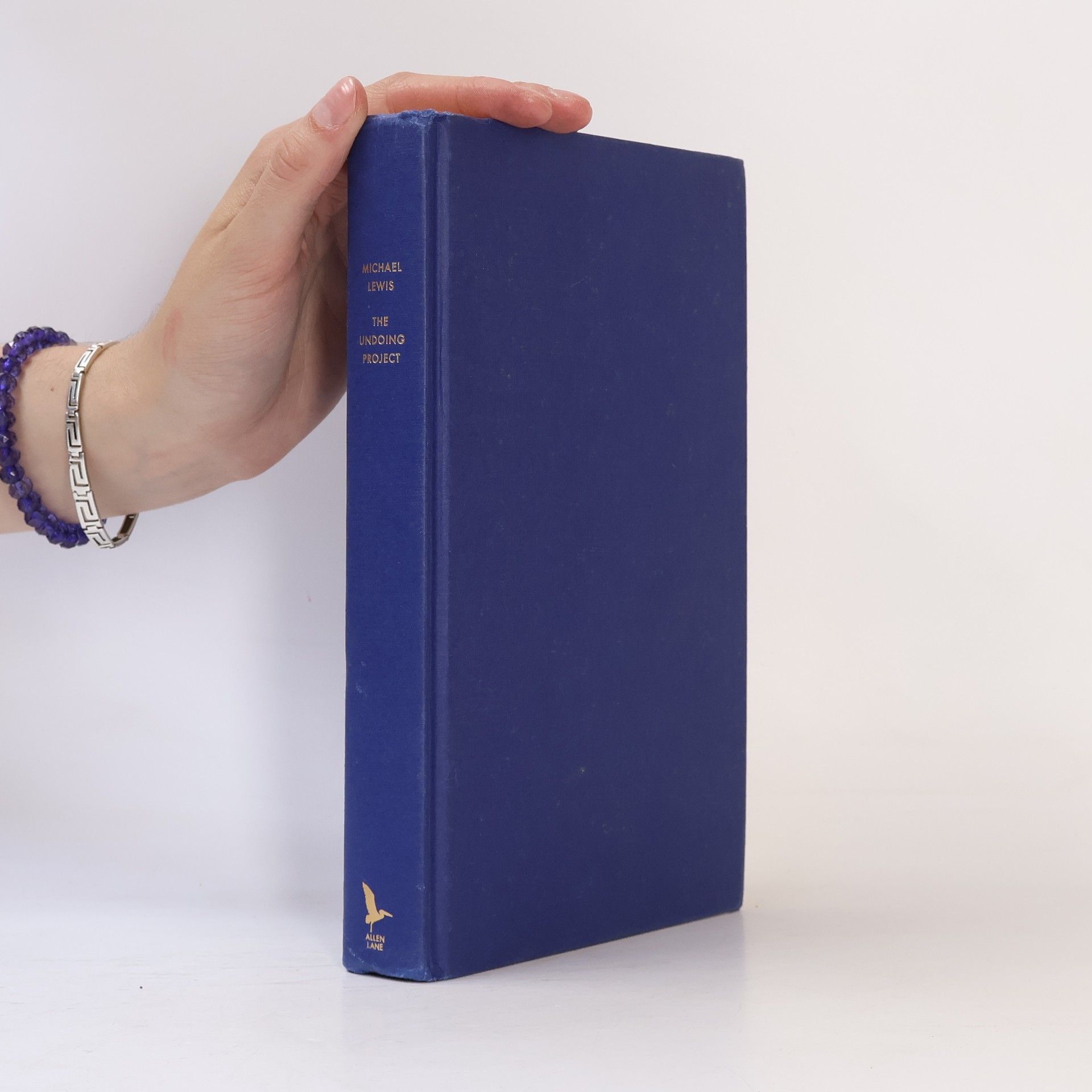 The undoing project : a friendship that changed the world