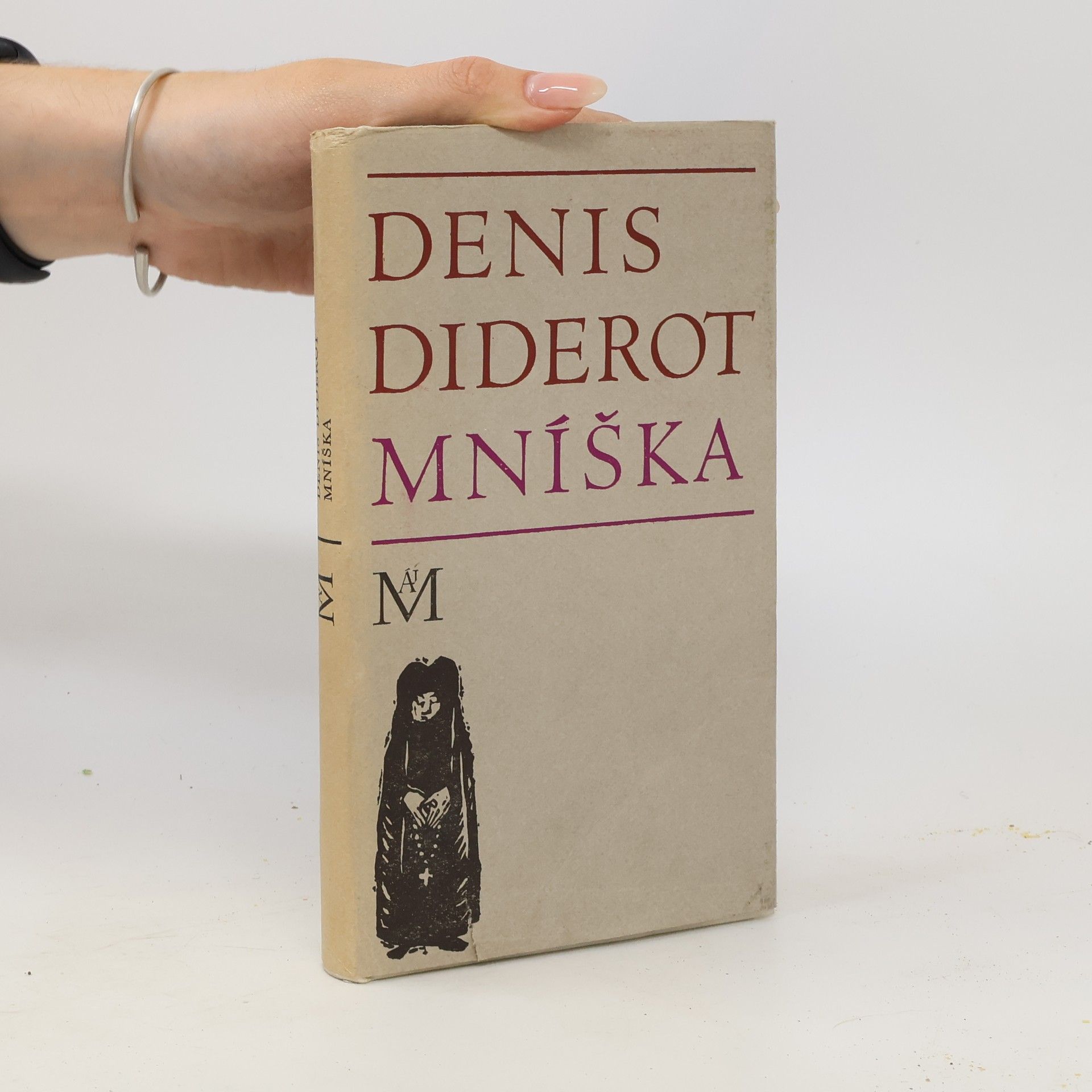 Denis Diderot Mníška