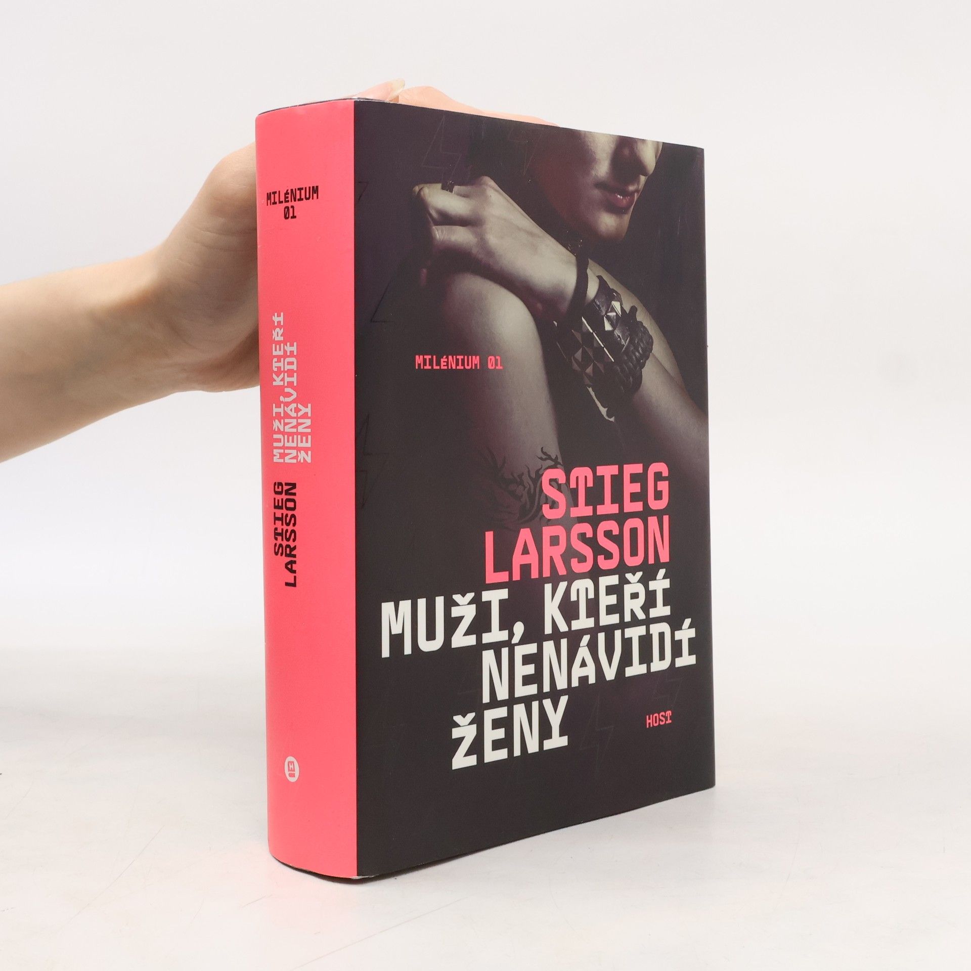 Stieg Larsson Muži, kteří nenávidí ženy