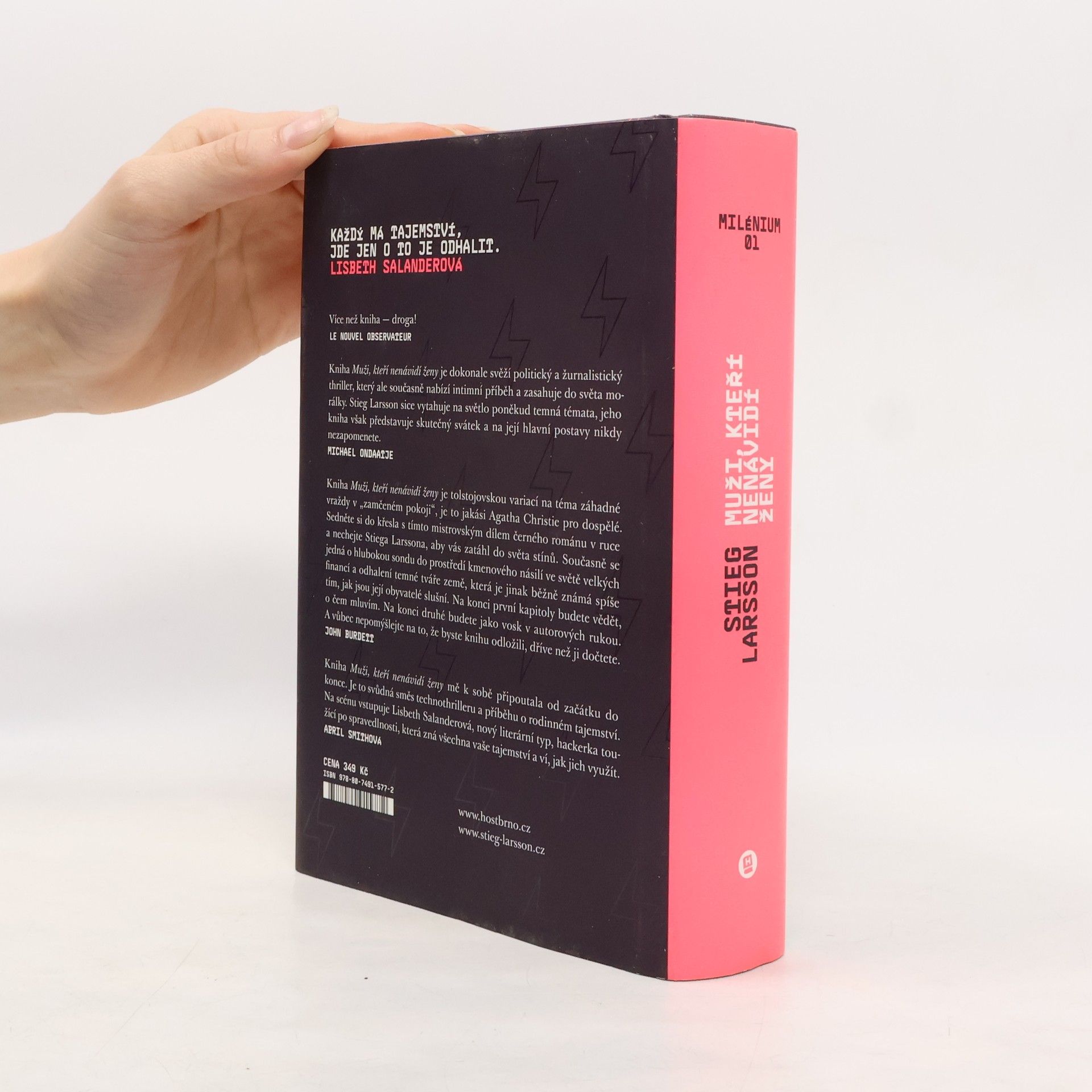 Stieg Larsson Muži, kteří nenávidí ženy