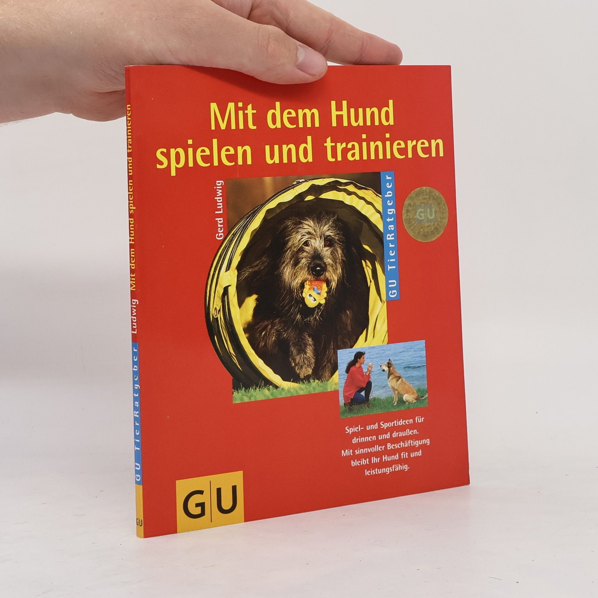 Gerd Ludwig Mit dem Hund spielen und trainieren