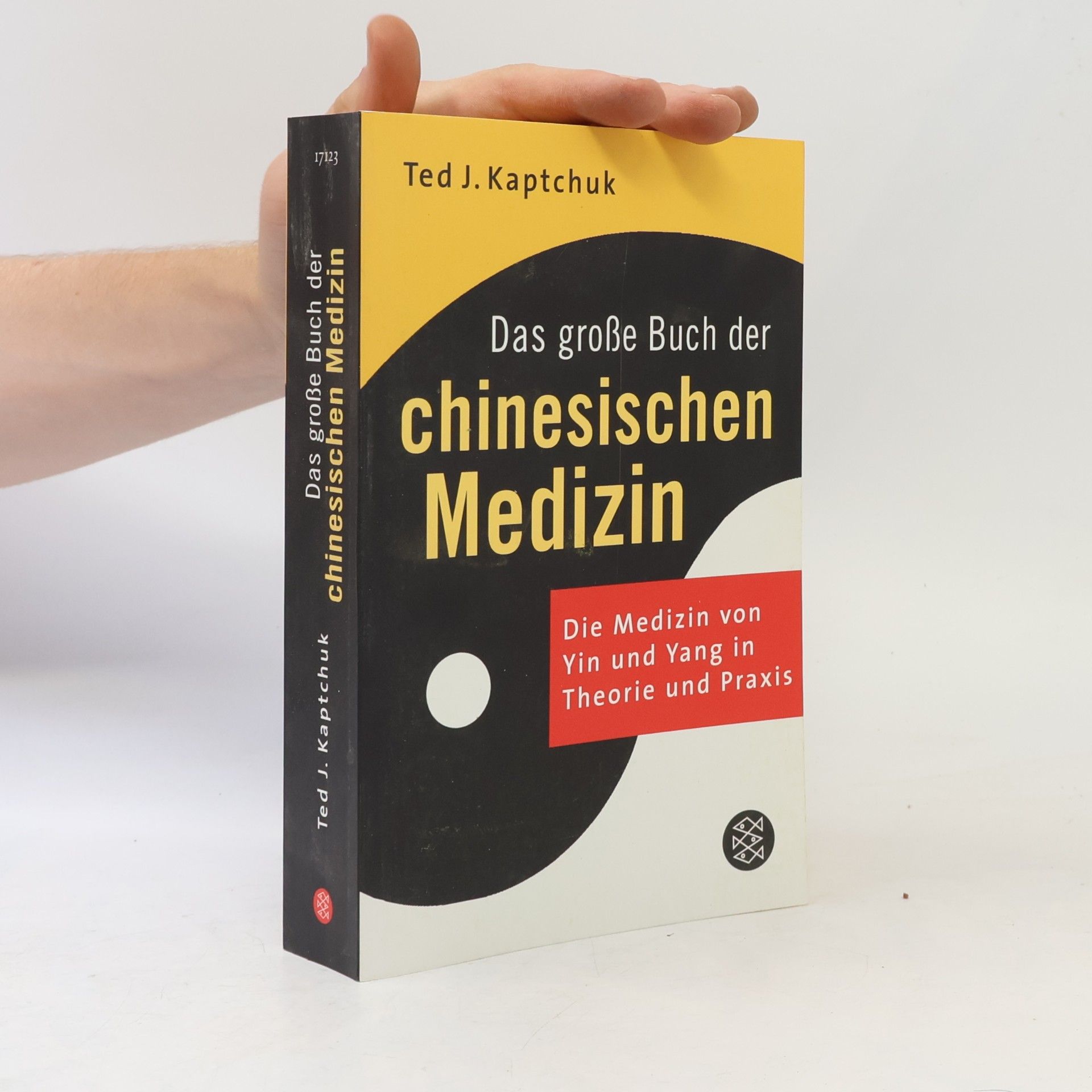 Ted J. Kaptchuk Das große Buch der chinesischen Medizin
