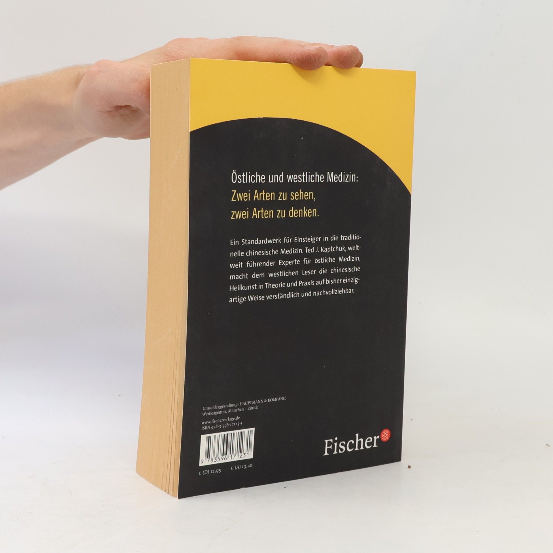 Ted Kaptchuk Das große Buch der chinesischen Medizin
