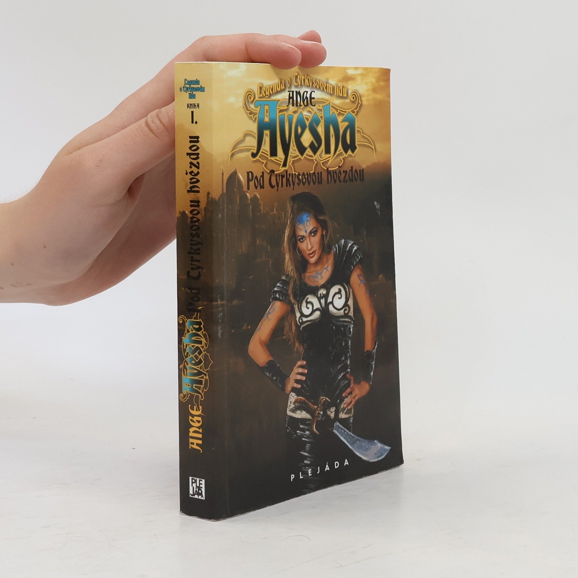 Ange Ayesha - Pod Tyrkysovou hvězdou