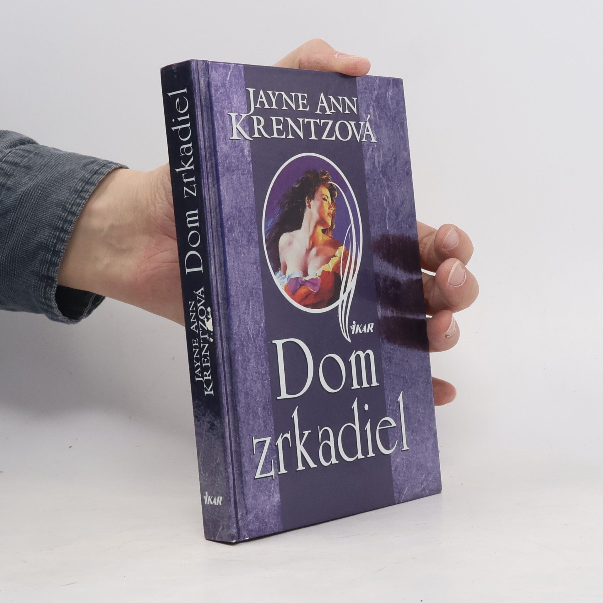 Jayne Ann Krentz Dom zrkadiel