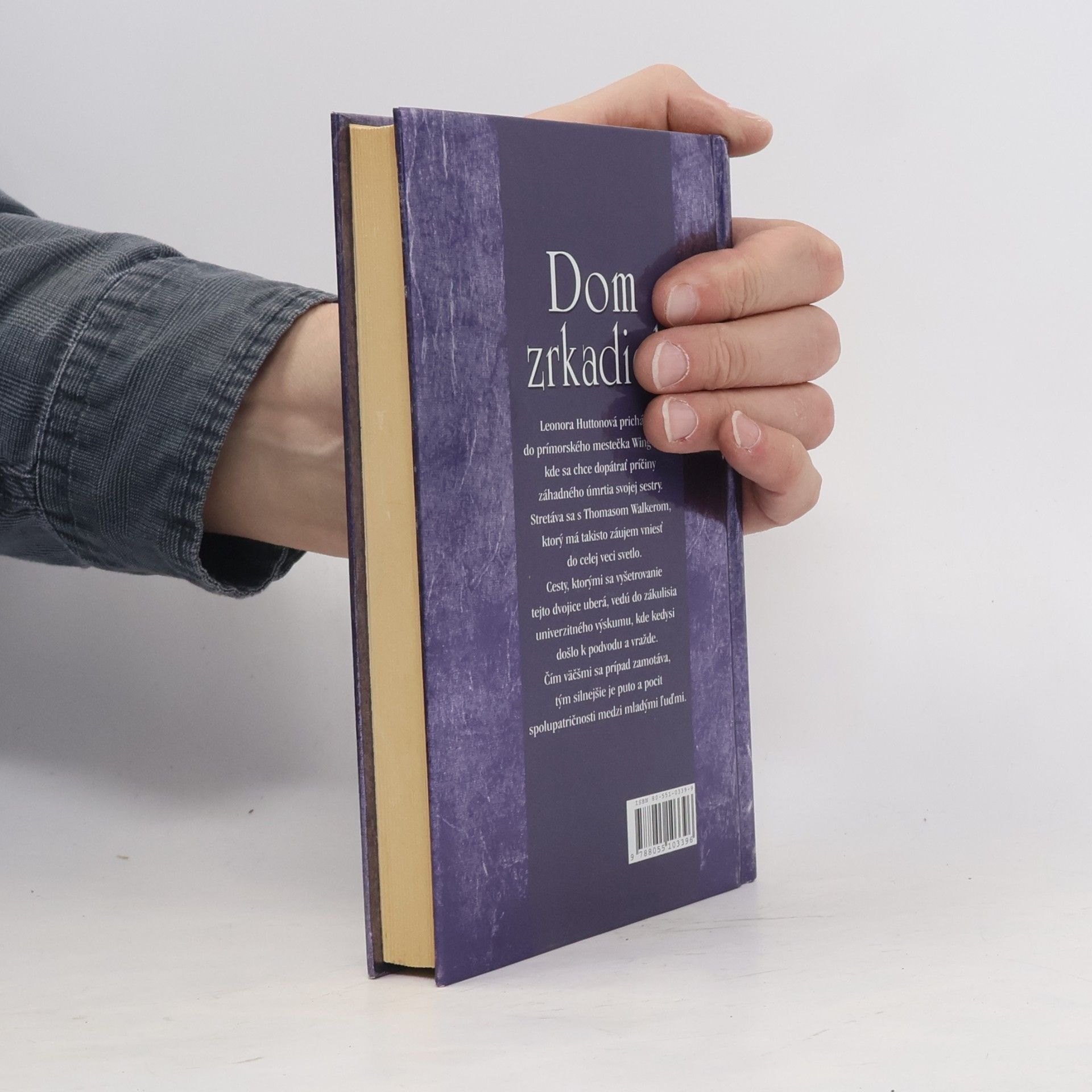 Jayne Ann Krentz Dom zrkadiel