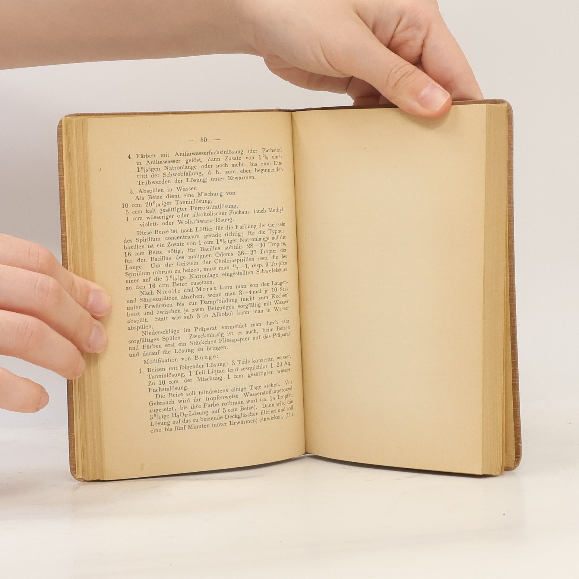 Rudolf Abel Taschenbuch für den bakteriologischen Praktikanten