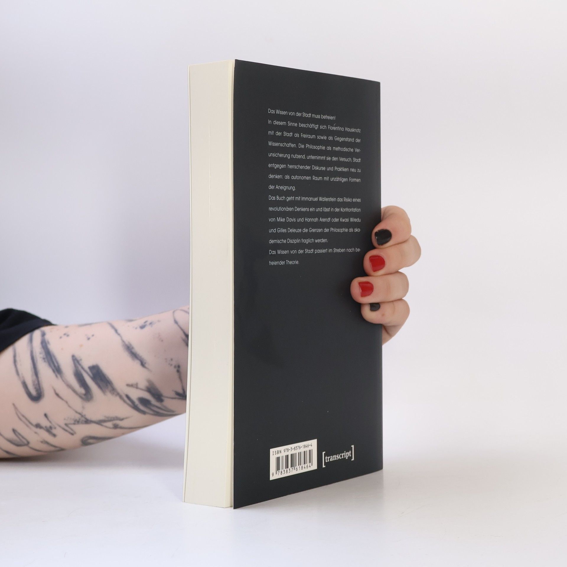 Florentina Hausknotz Urban Studies: Stadt denken