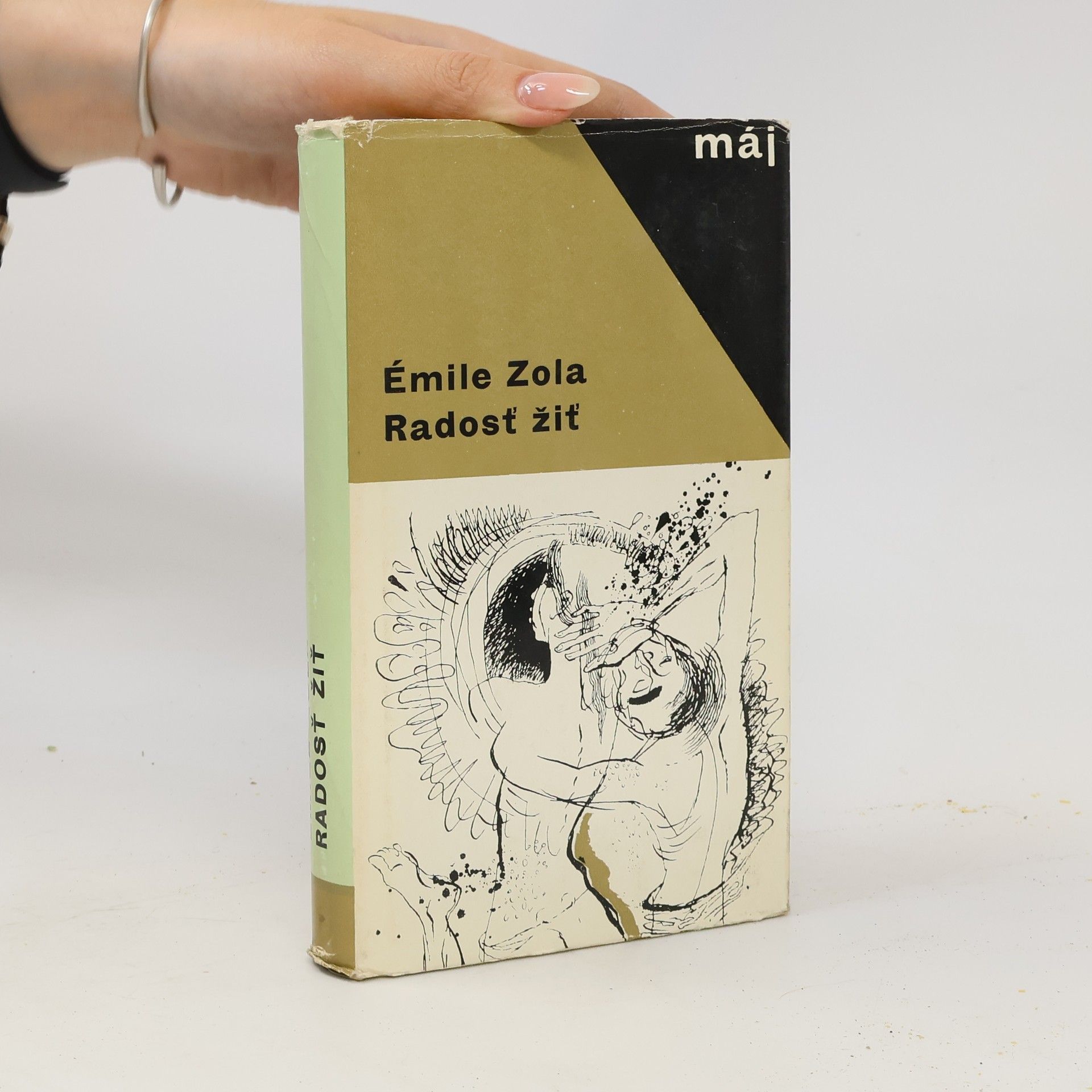 Émile Zola Radosť žiť
