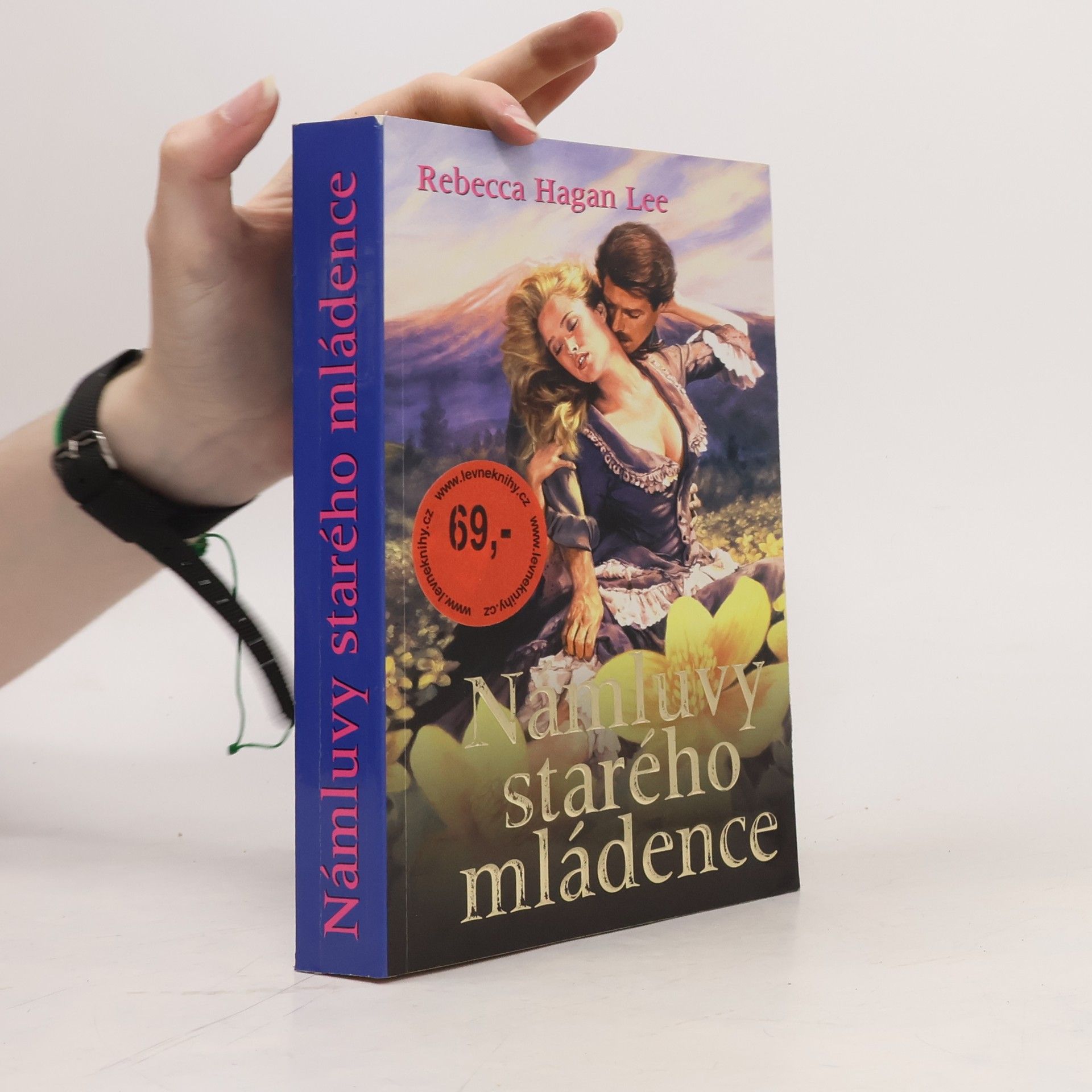 Rebecca Hagan Lee Námluvy starého mládence