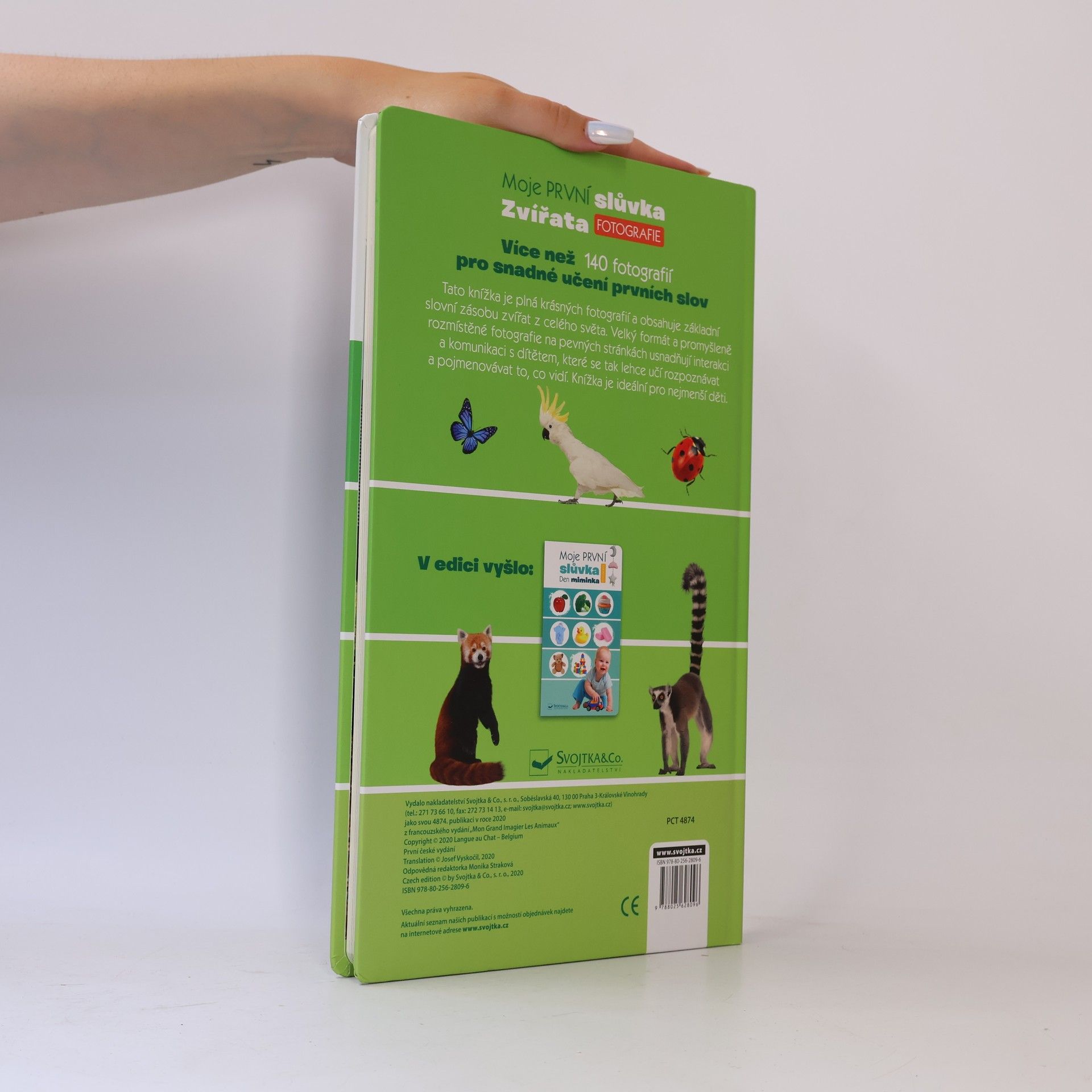 Various authors Moje první slůvka - Zvířata