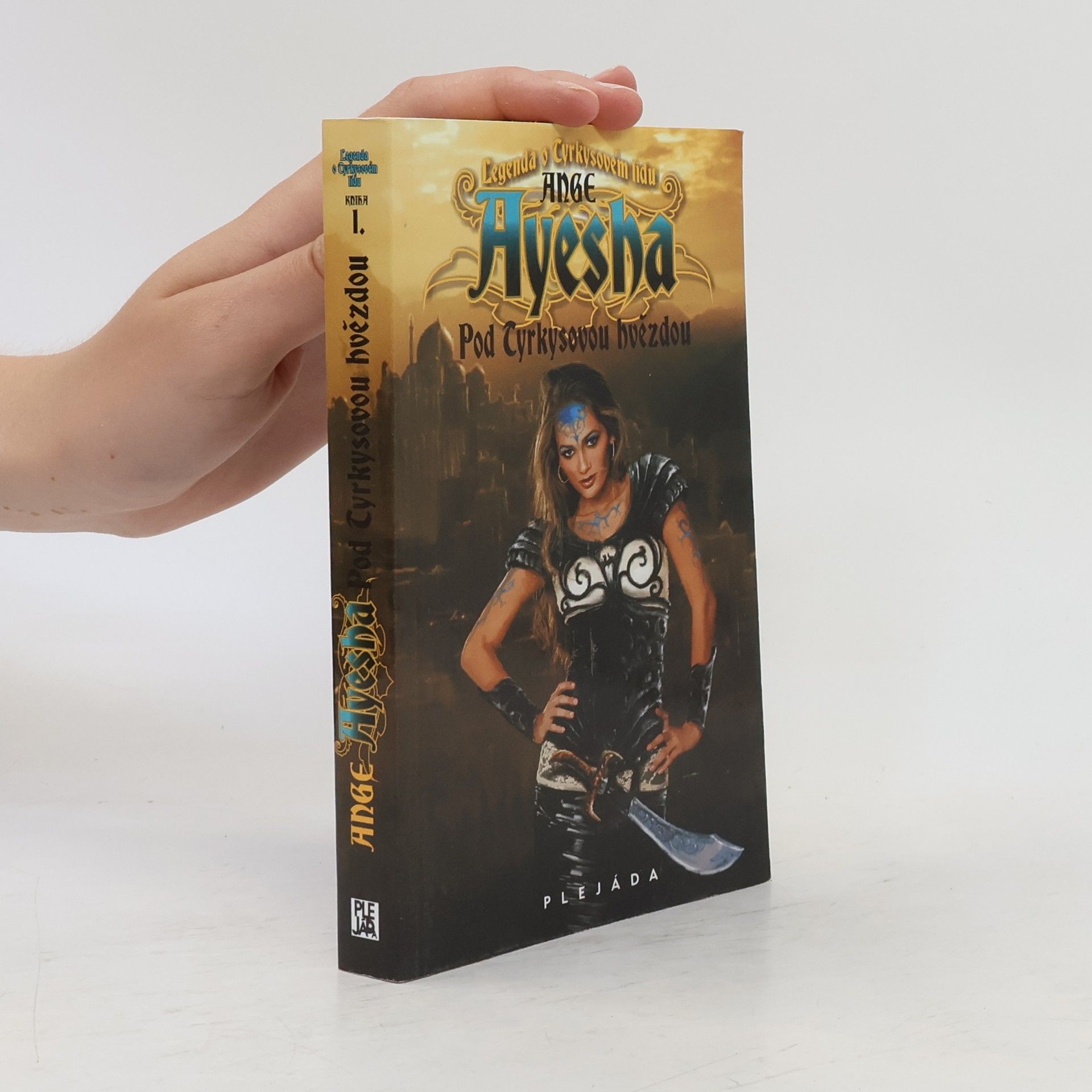 Ange Ayesha - Pod Tyrkysovou hvězdou
