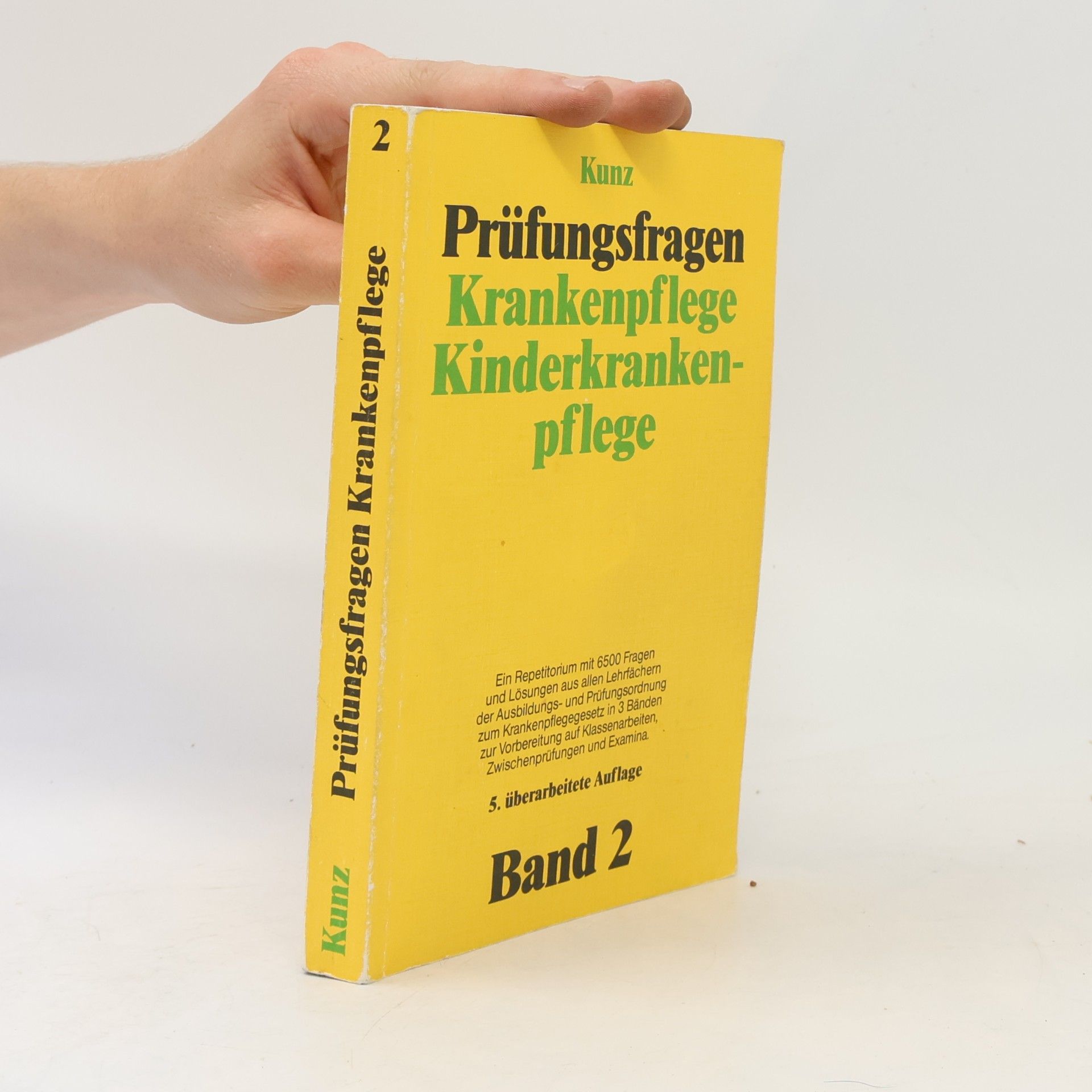 AA.VV. Prüfungsfragen Krankenpflege, Kinderkrankenpflege